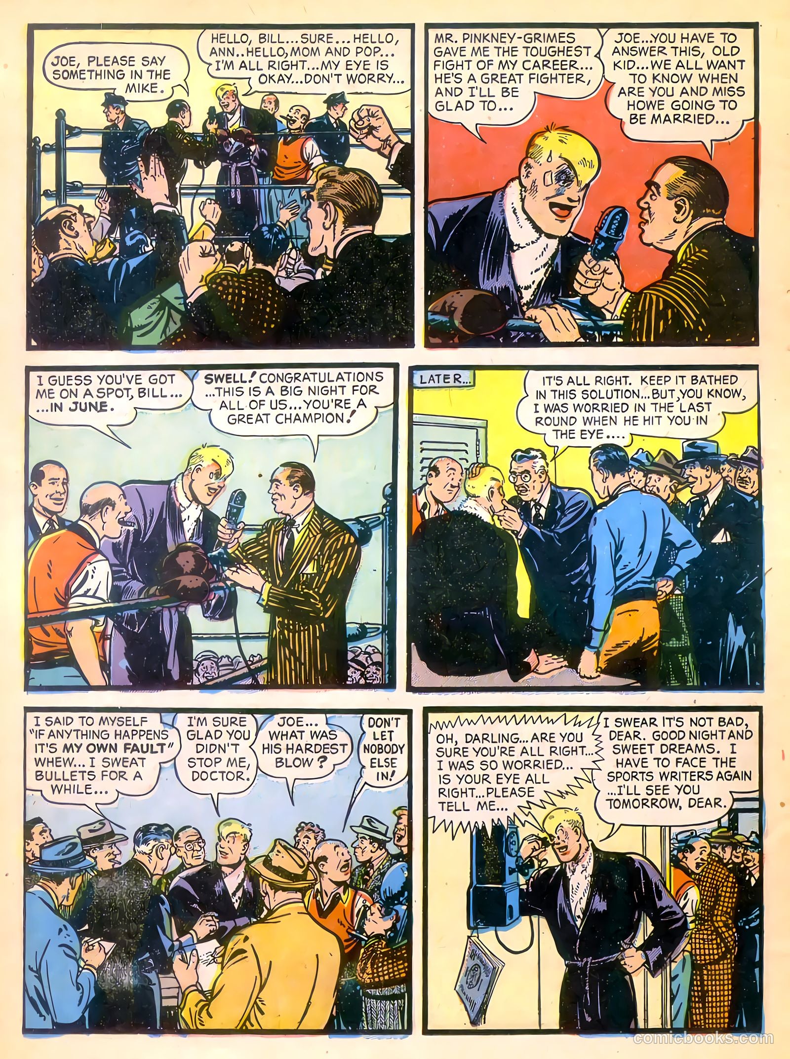 Joe Palooka Comics #42 — page 14 of 36