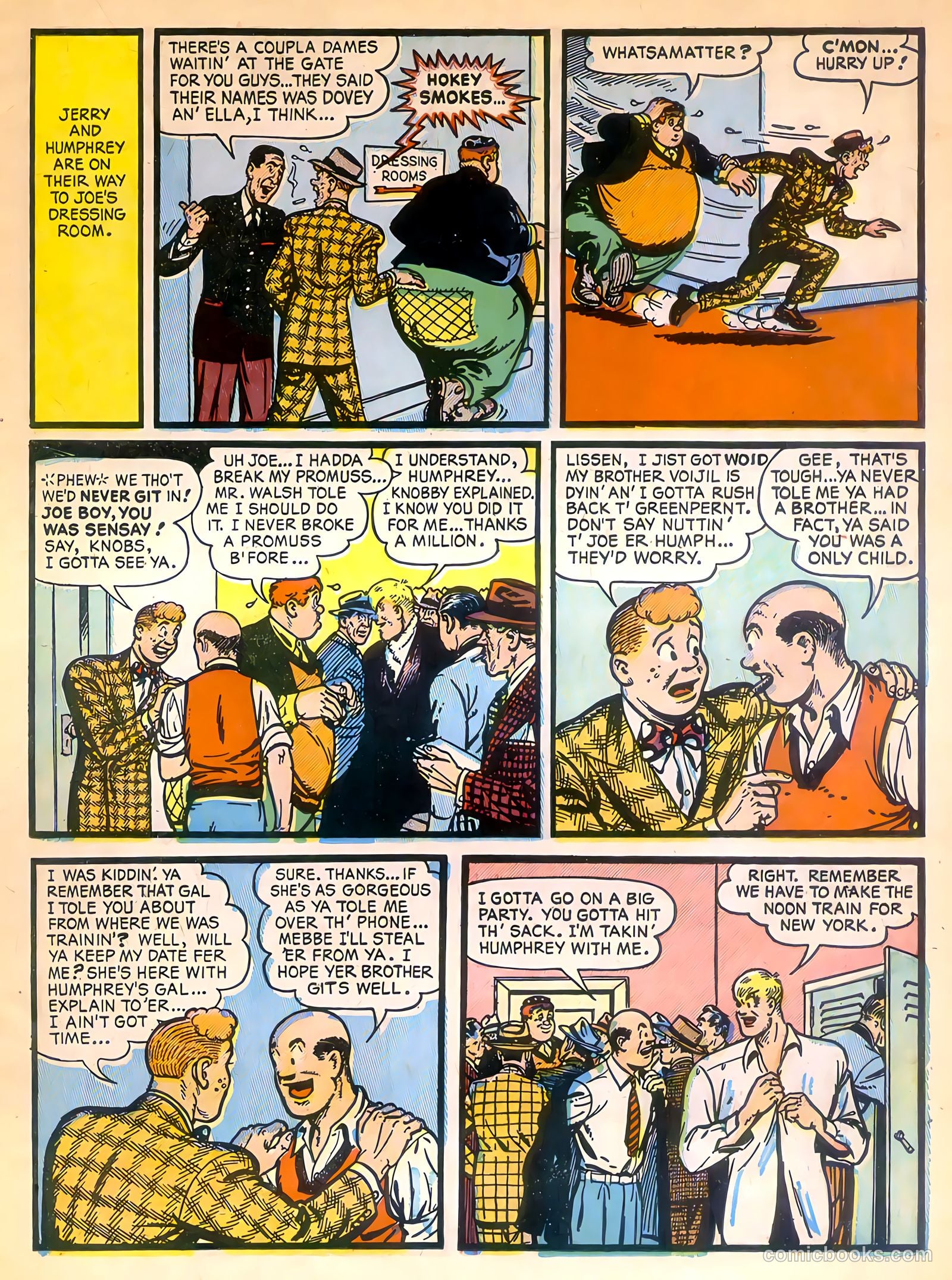 Joe Palooka Comics #42 — page 15 of 36