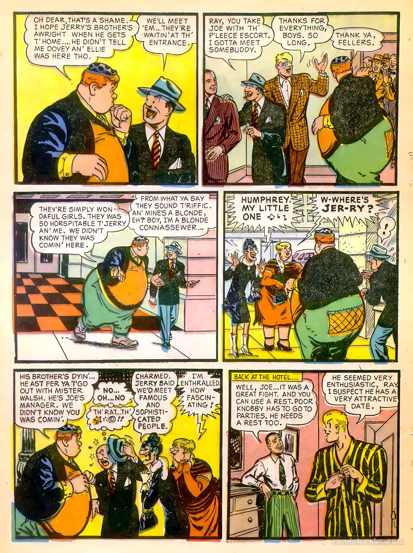 Joe Palooka Comics #42 — page 16 of 36