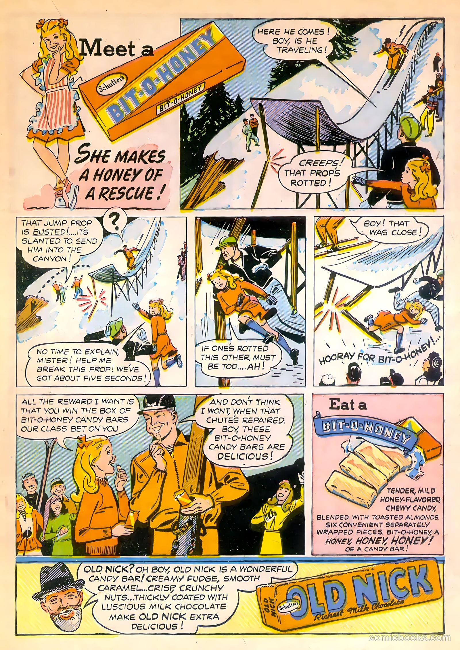 Joe Palooka Comics #42 — page 17 of 36