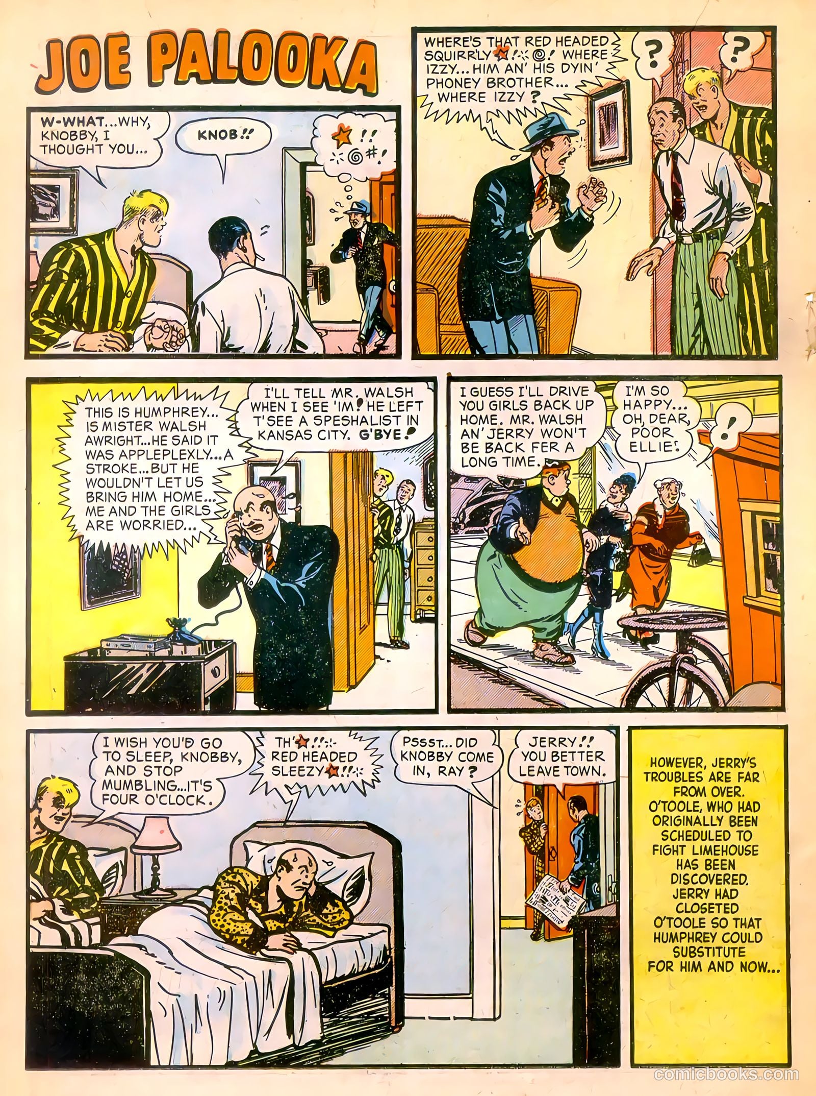 Joe Palooka Comics #42 — page 18 of 36