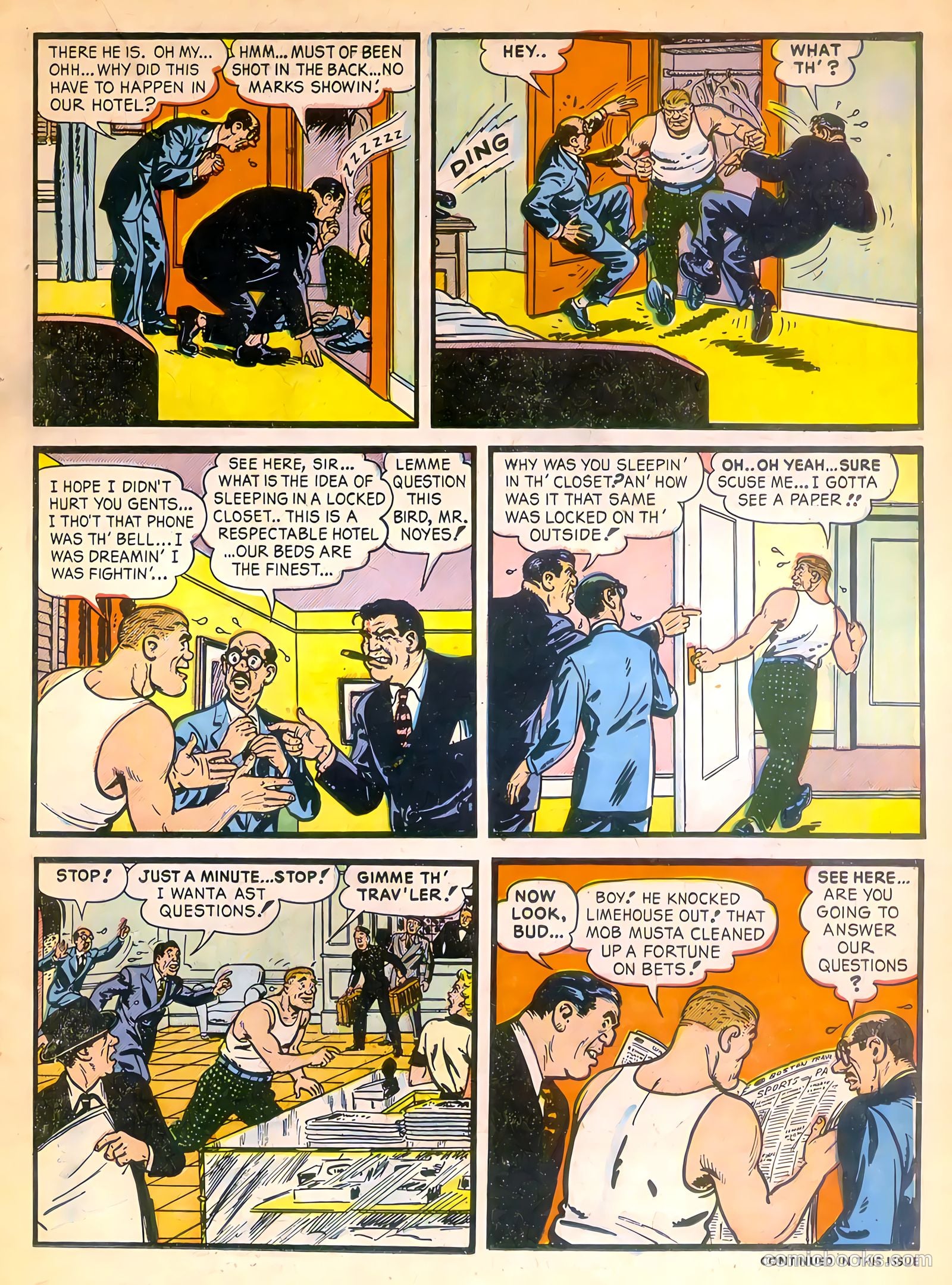 Joe Palooka Comics #42 — page 19 of 36