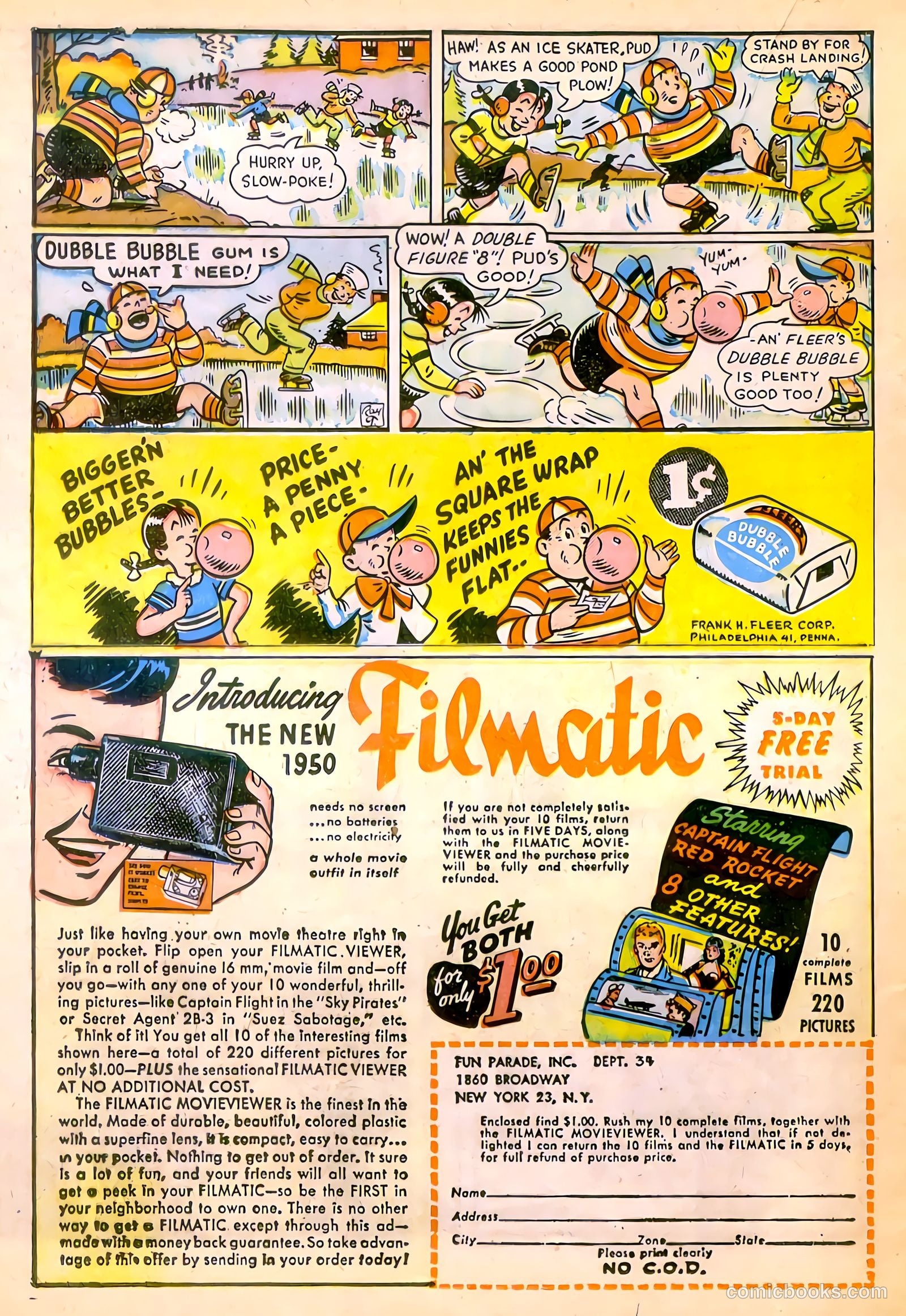 Joe Palooka Comics #42 — page 20 of 36