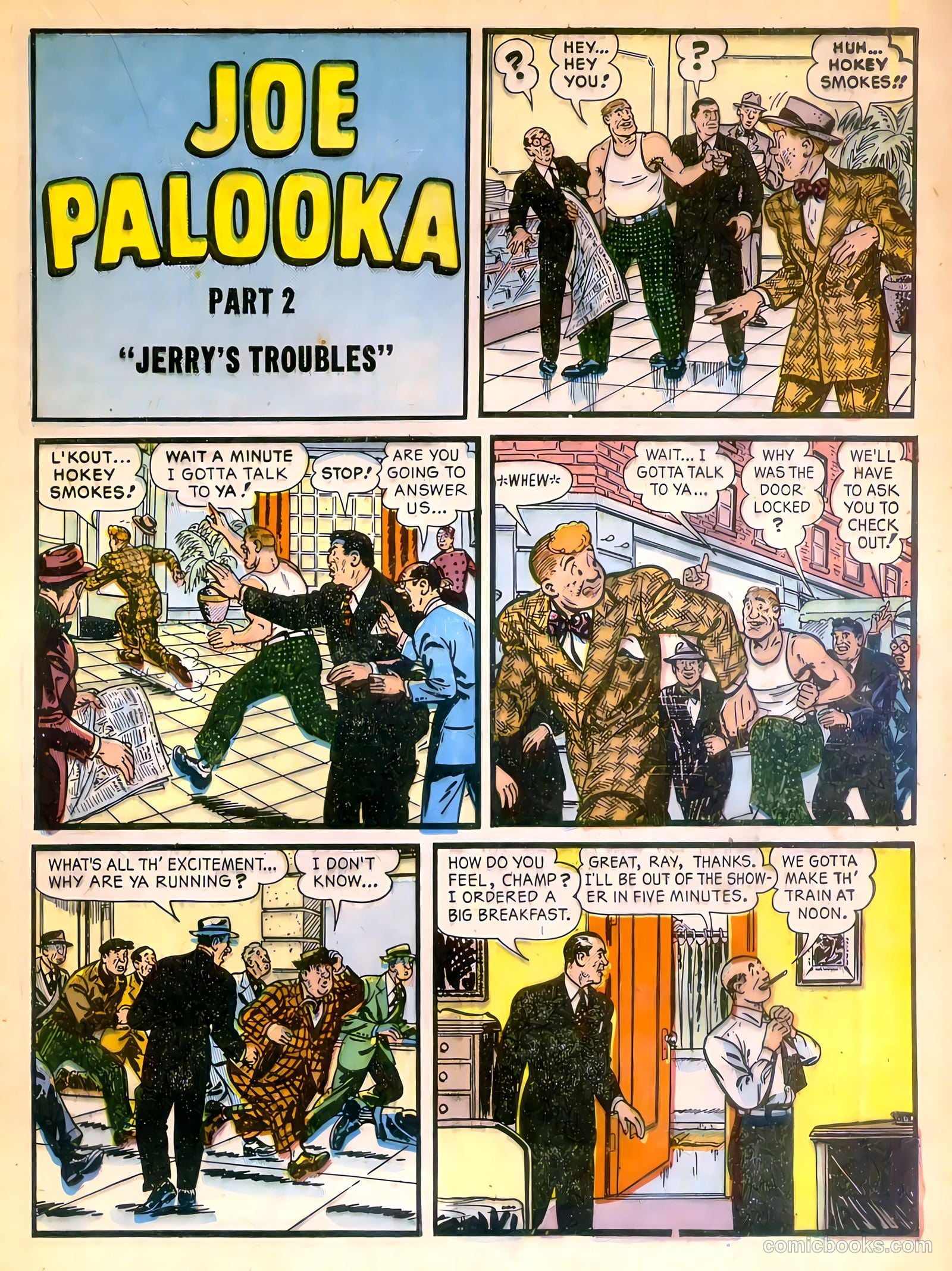 Joe Palooka Comics #42 — page 21 of 36