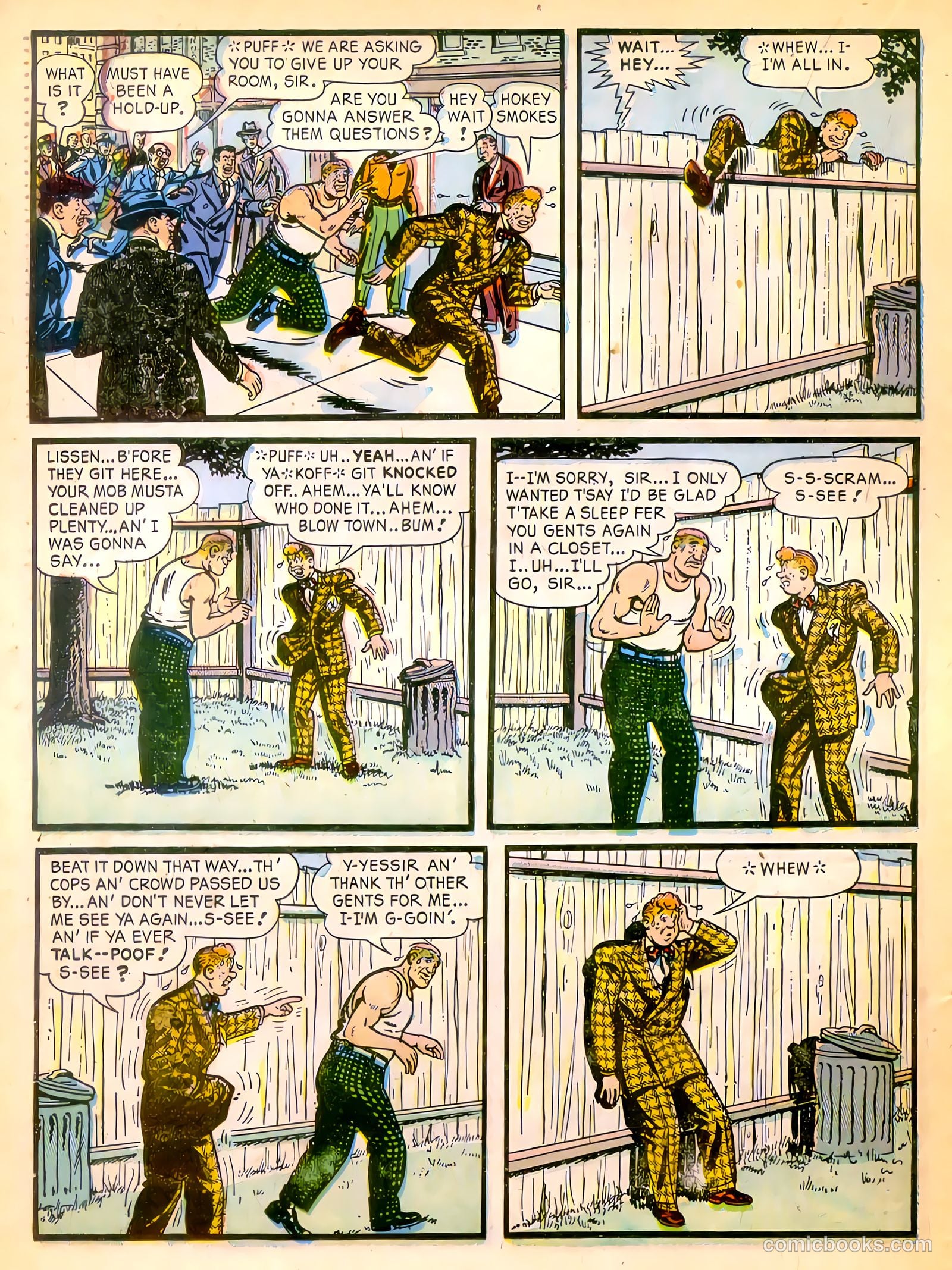 Joe Palooka Comics #42 — page 22 of 36