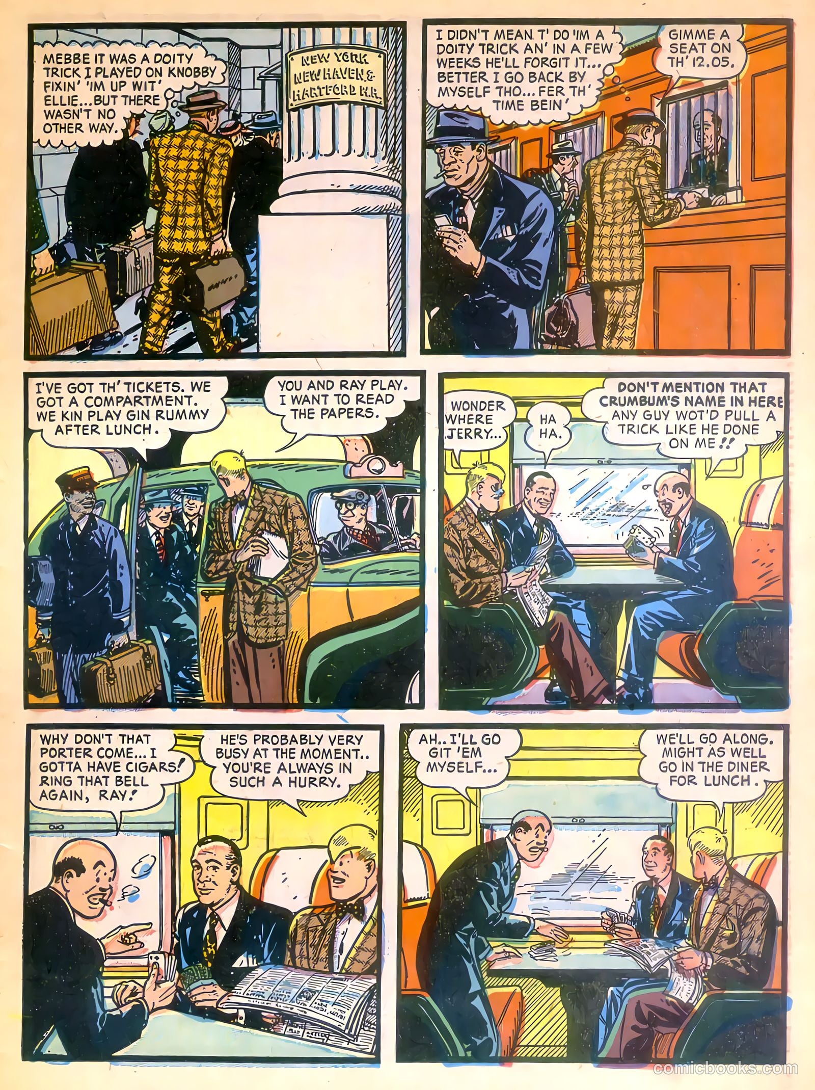 Joe Palooka Comics #42 — page 23 of 36