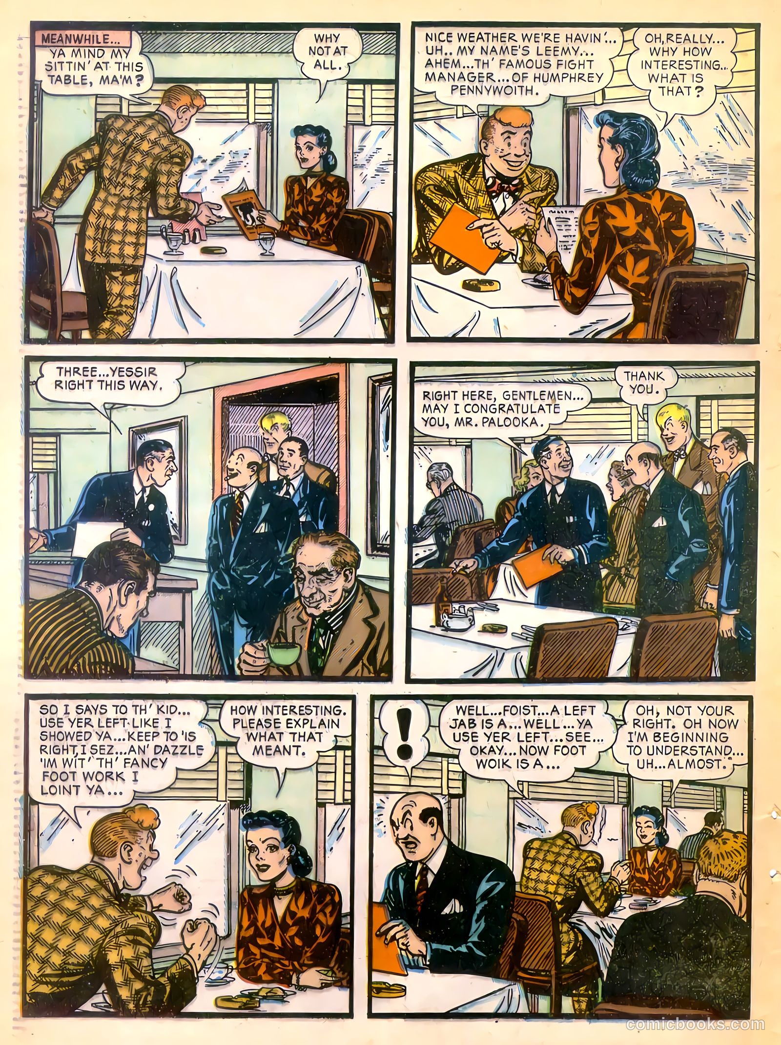 Joe Palooka Comics #42 — page 24 of 36