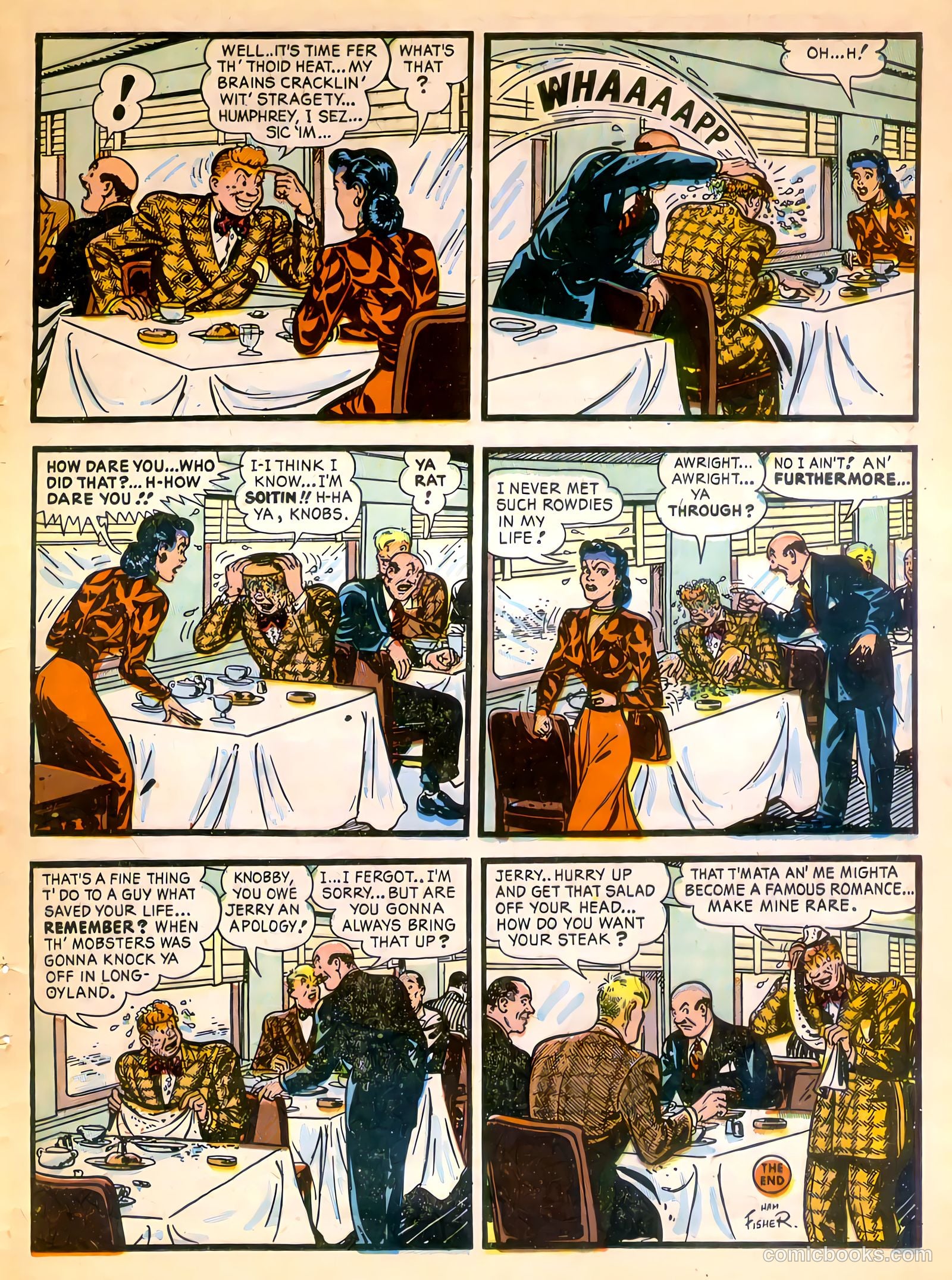 Joe Palooka Comics #42 — page 25 of 36