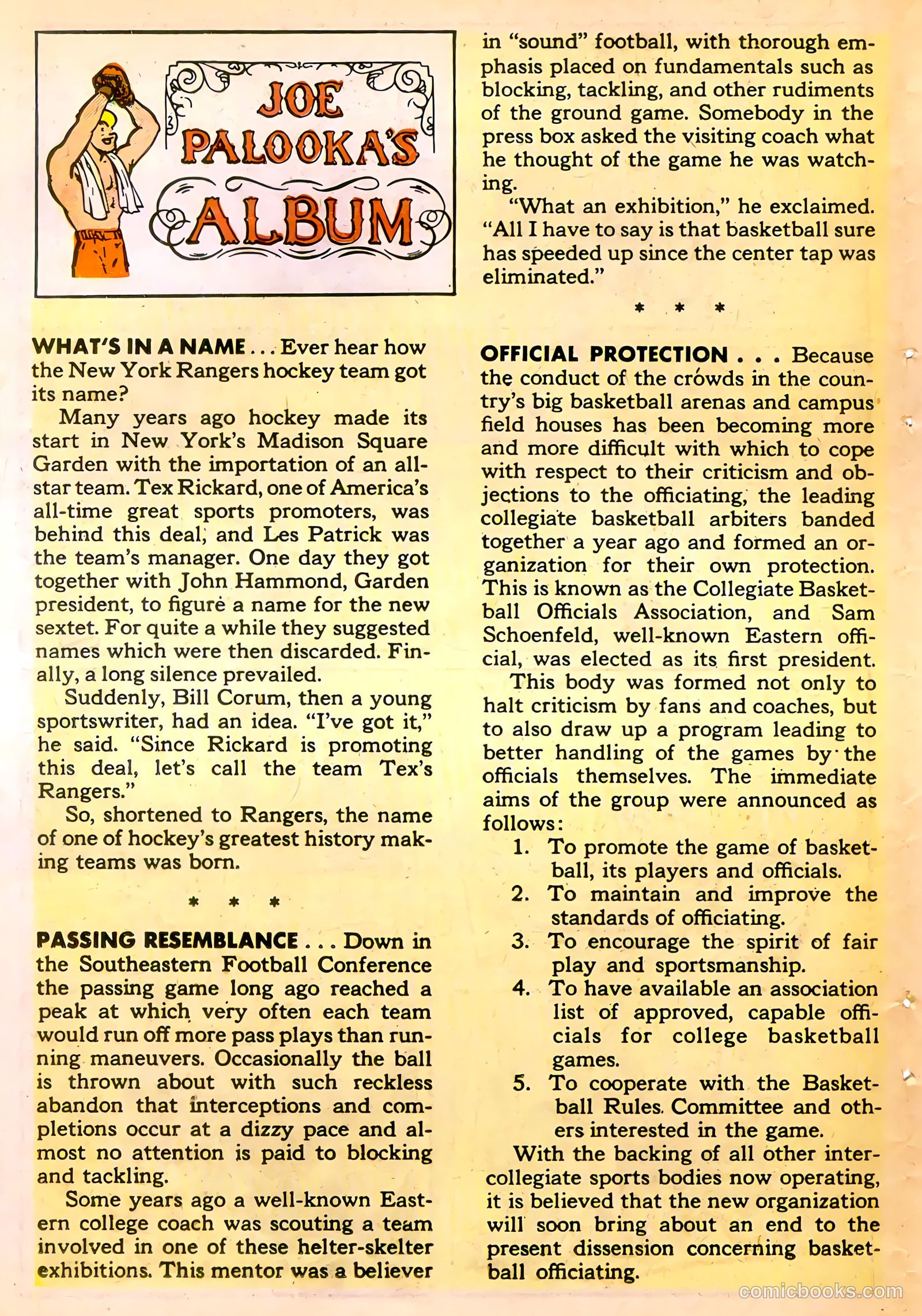 Joe Palooka Comics #42 — page 26 of 36