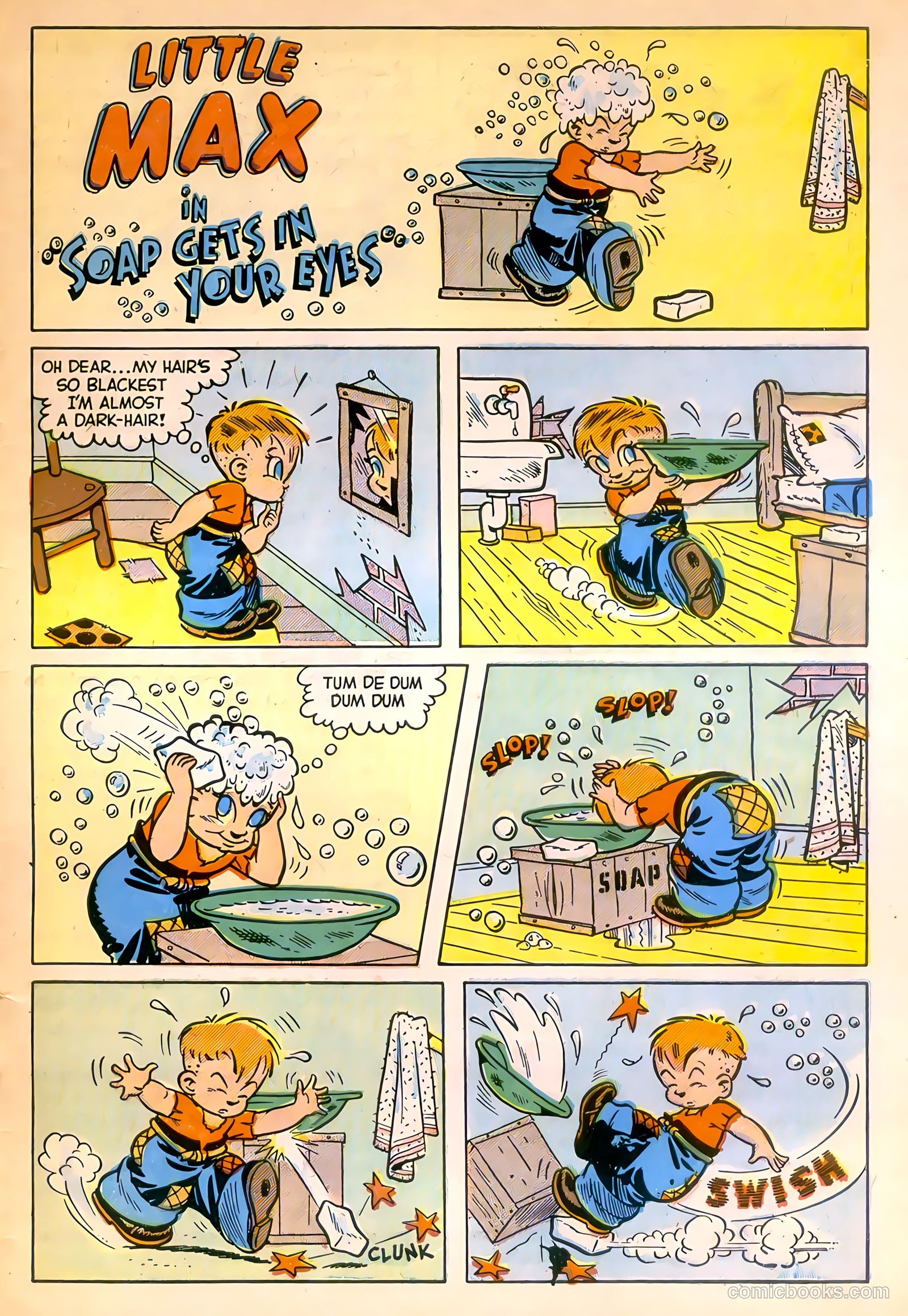 Joe Palooka Comics #42 — page 27 of 36