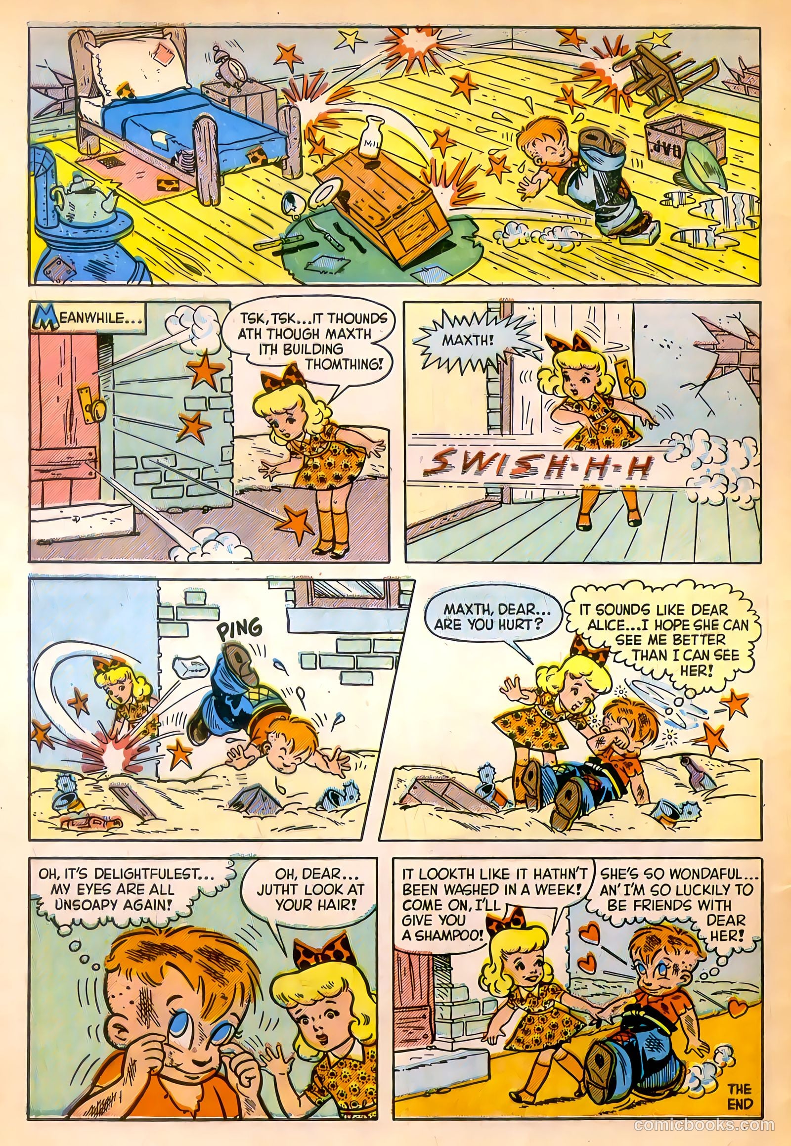 Joe Palooka Comics #42 — page 28 of 36