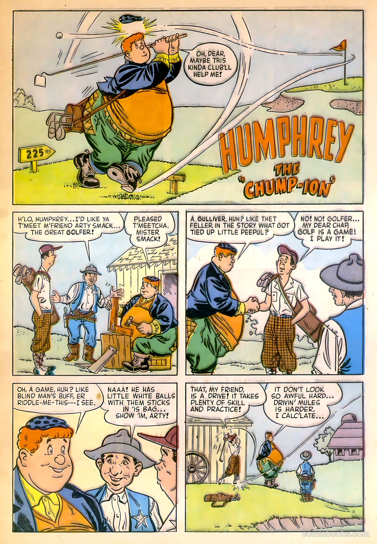 Joe Palooka Comics #42 — page 29 of 36