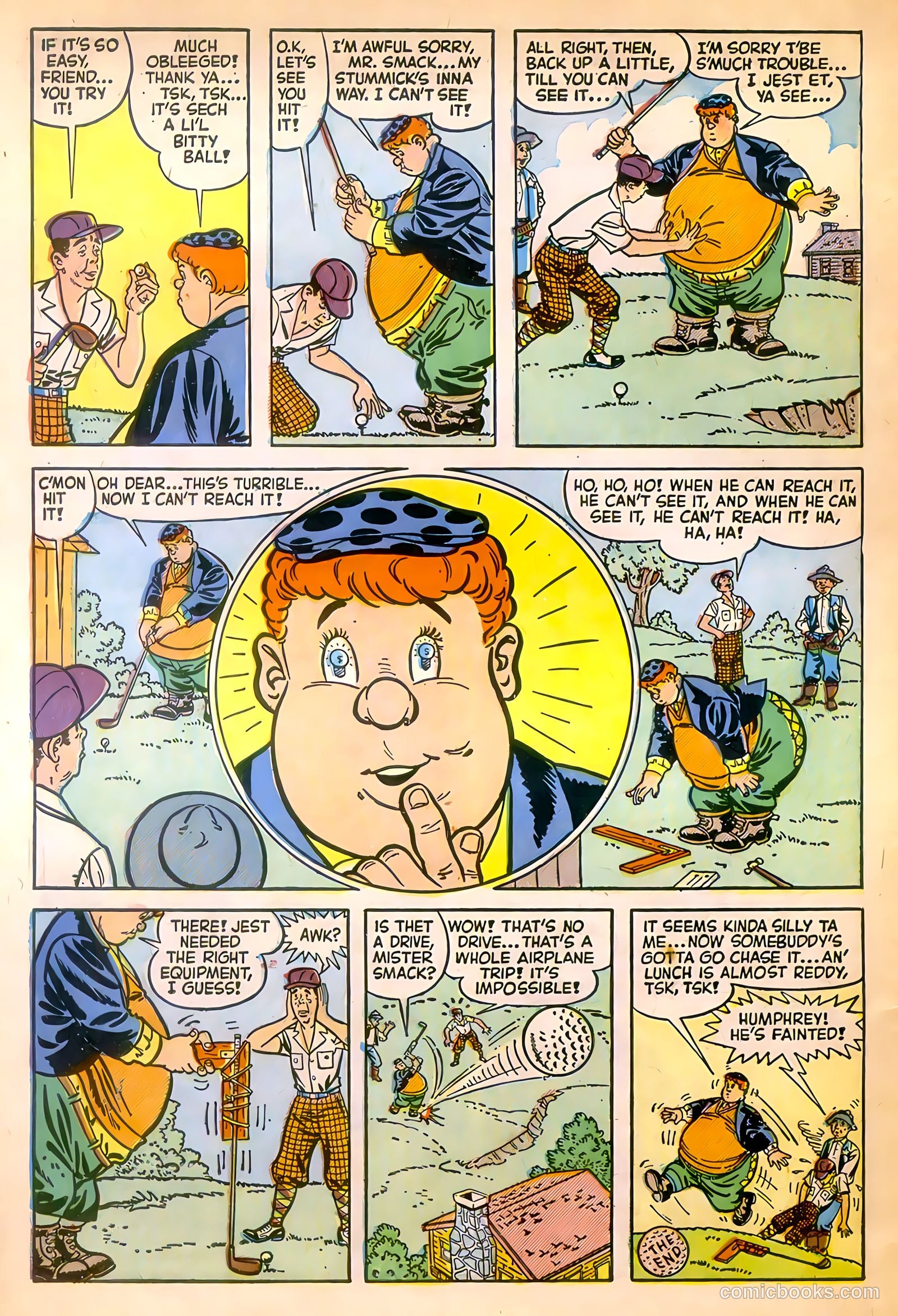 Joe Palooka Comics #42 — page 30 of 36