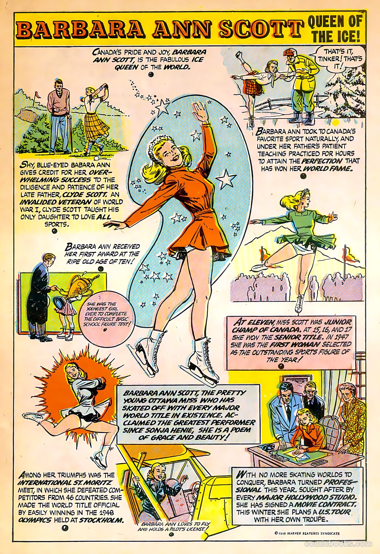 Joe Palooka Comics #42 — page 31 of 36