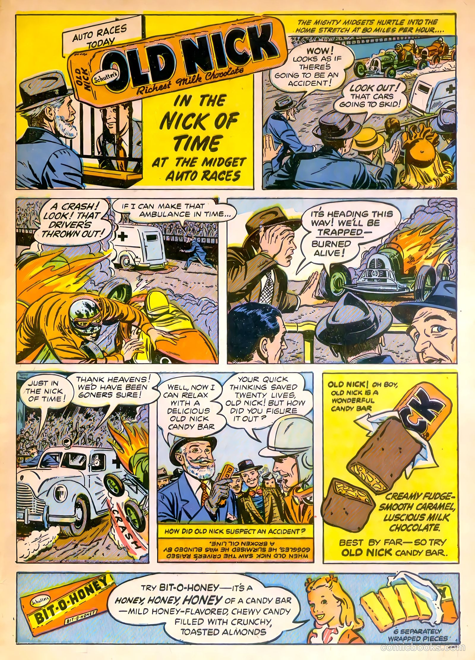 Joe Palooka Comics #42 — page 33 of 36
