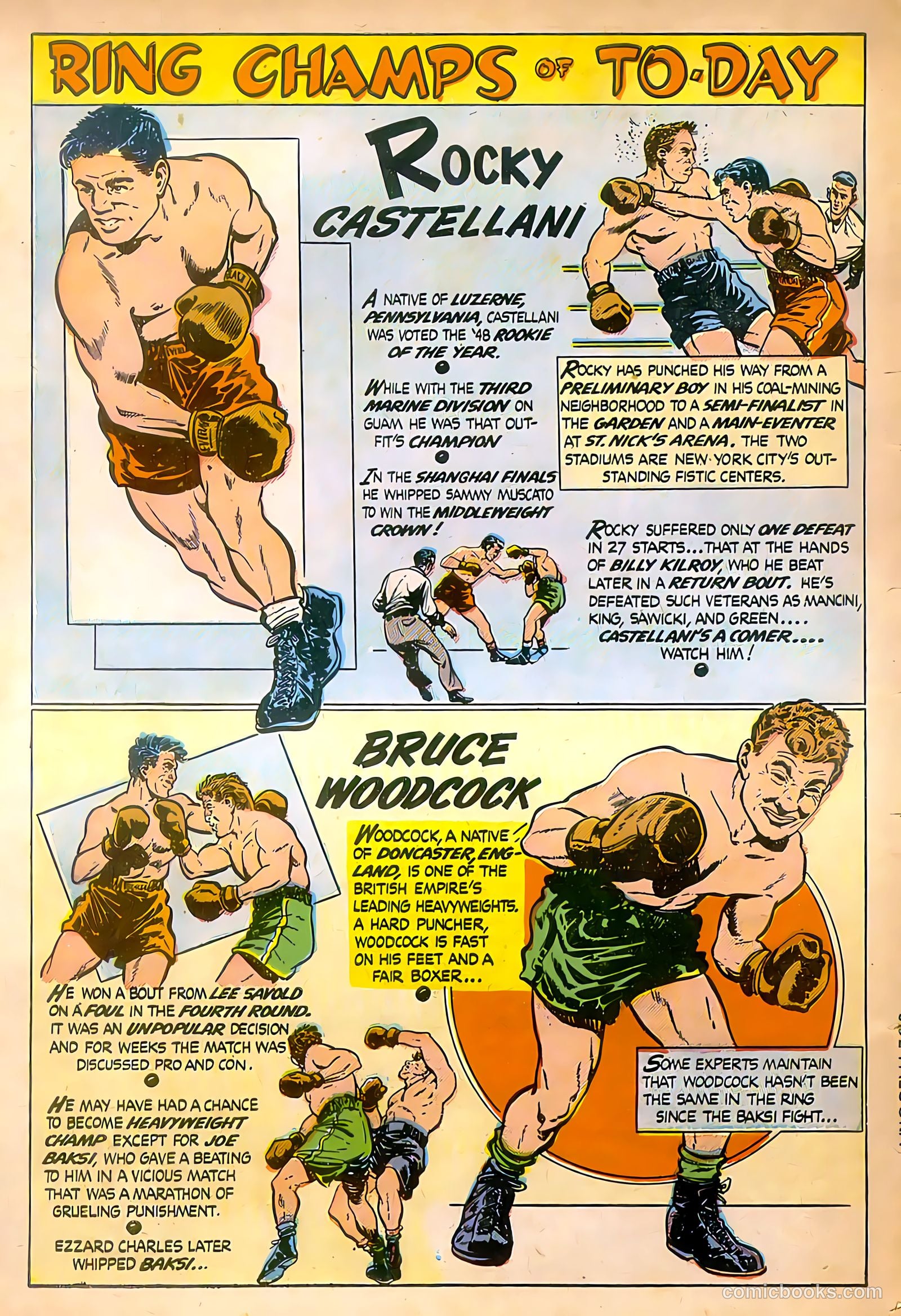 Joe Palooka Comics #42 — page 34 of 36