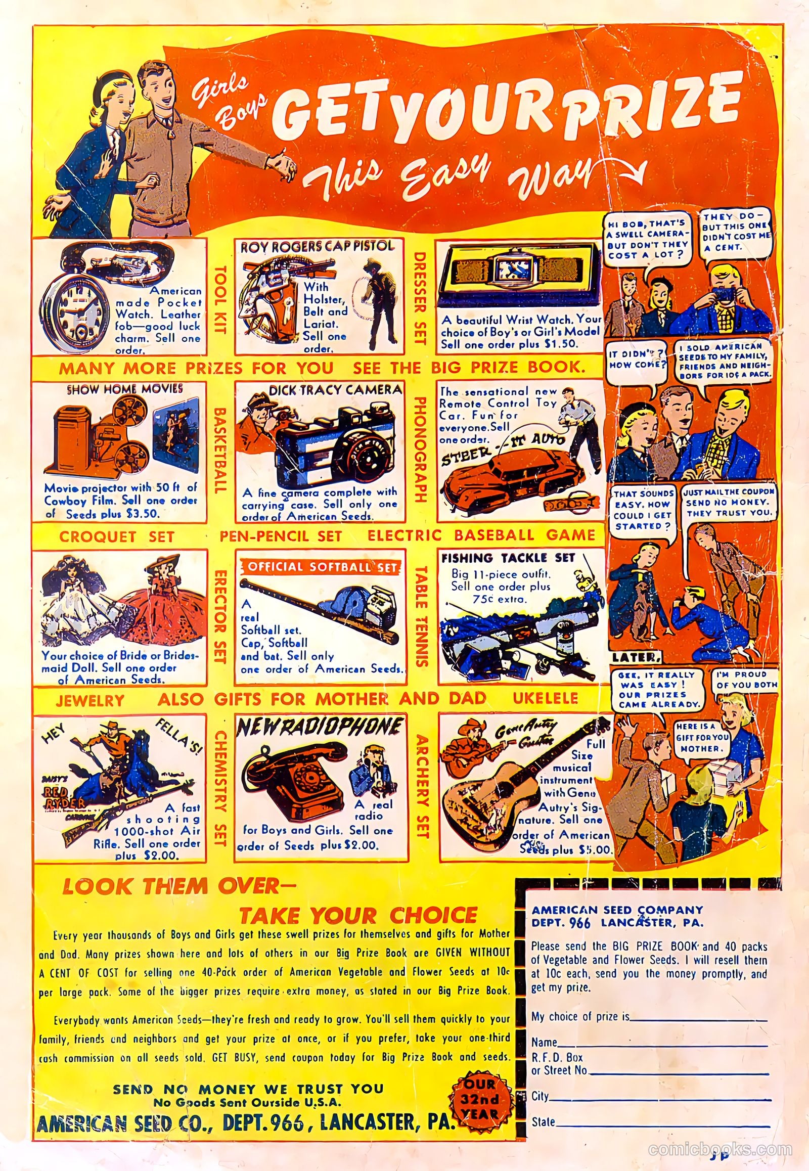 Joe Palooka Comics #42 — page 36 of 36