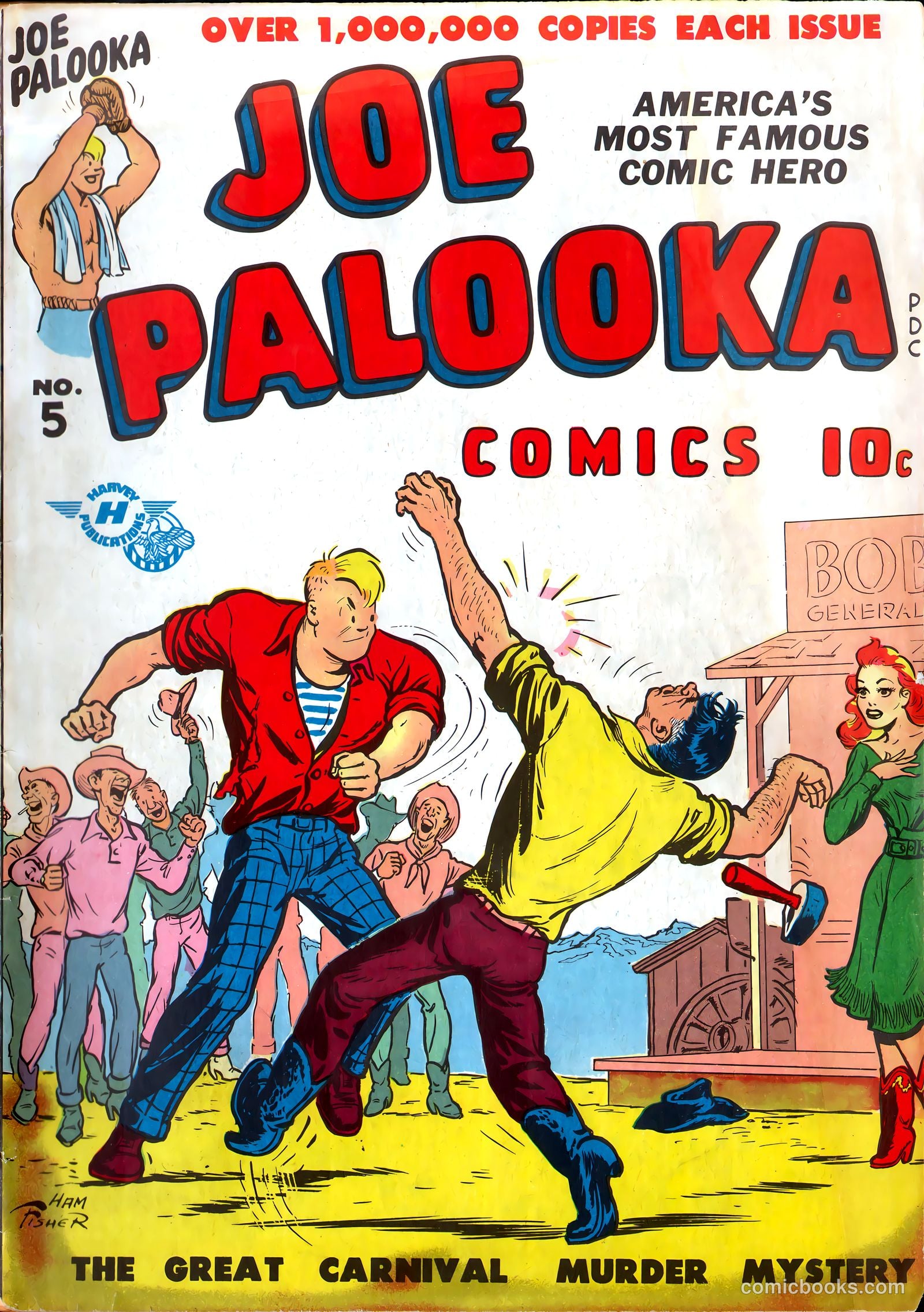 Joe Palooka #5 — page 1 of 53