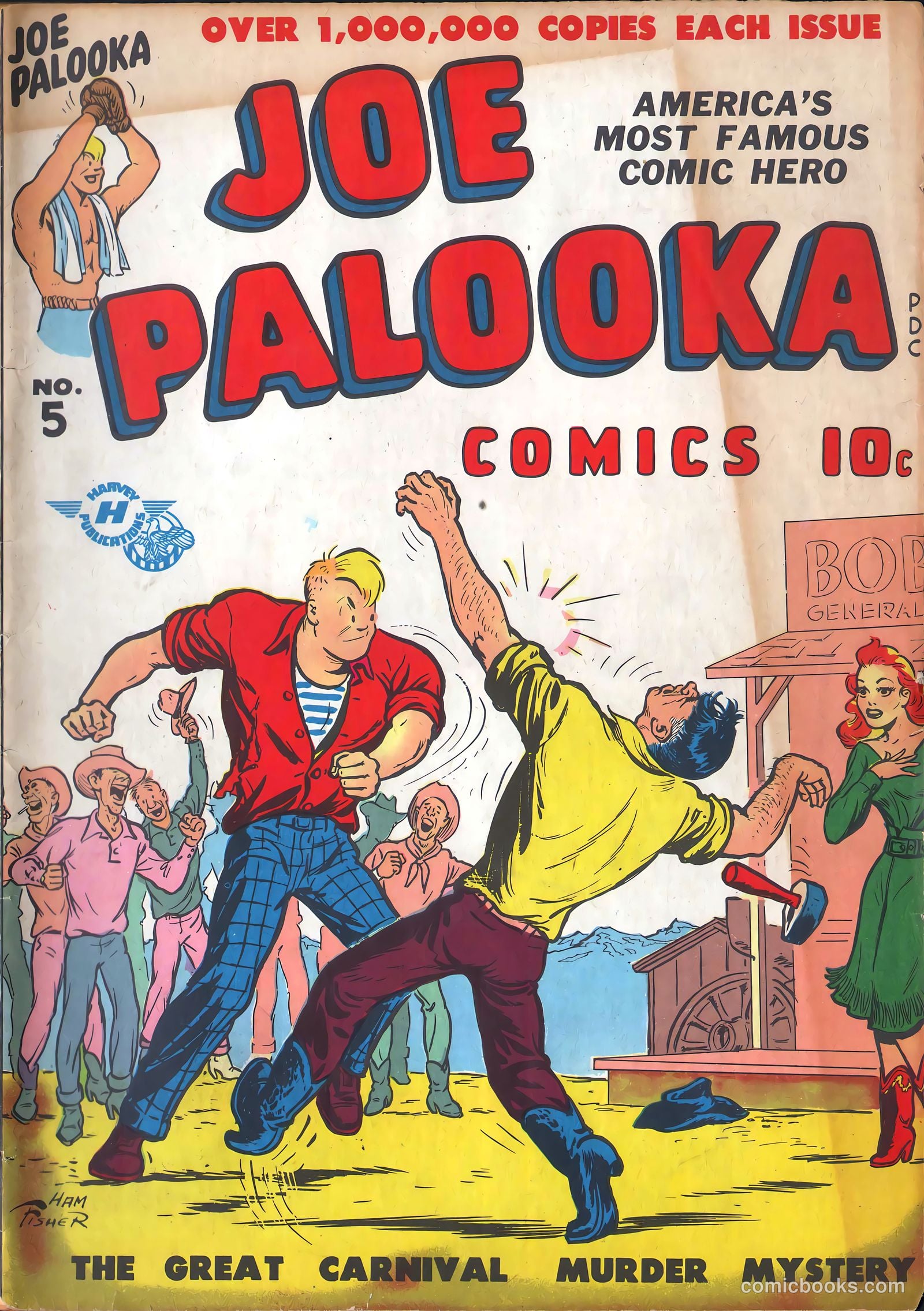 Joe Palooka #5 — page 2 of 53