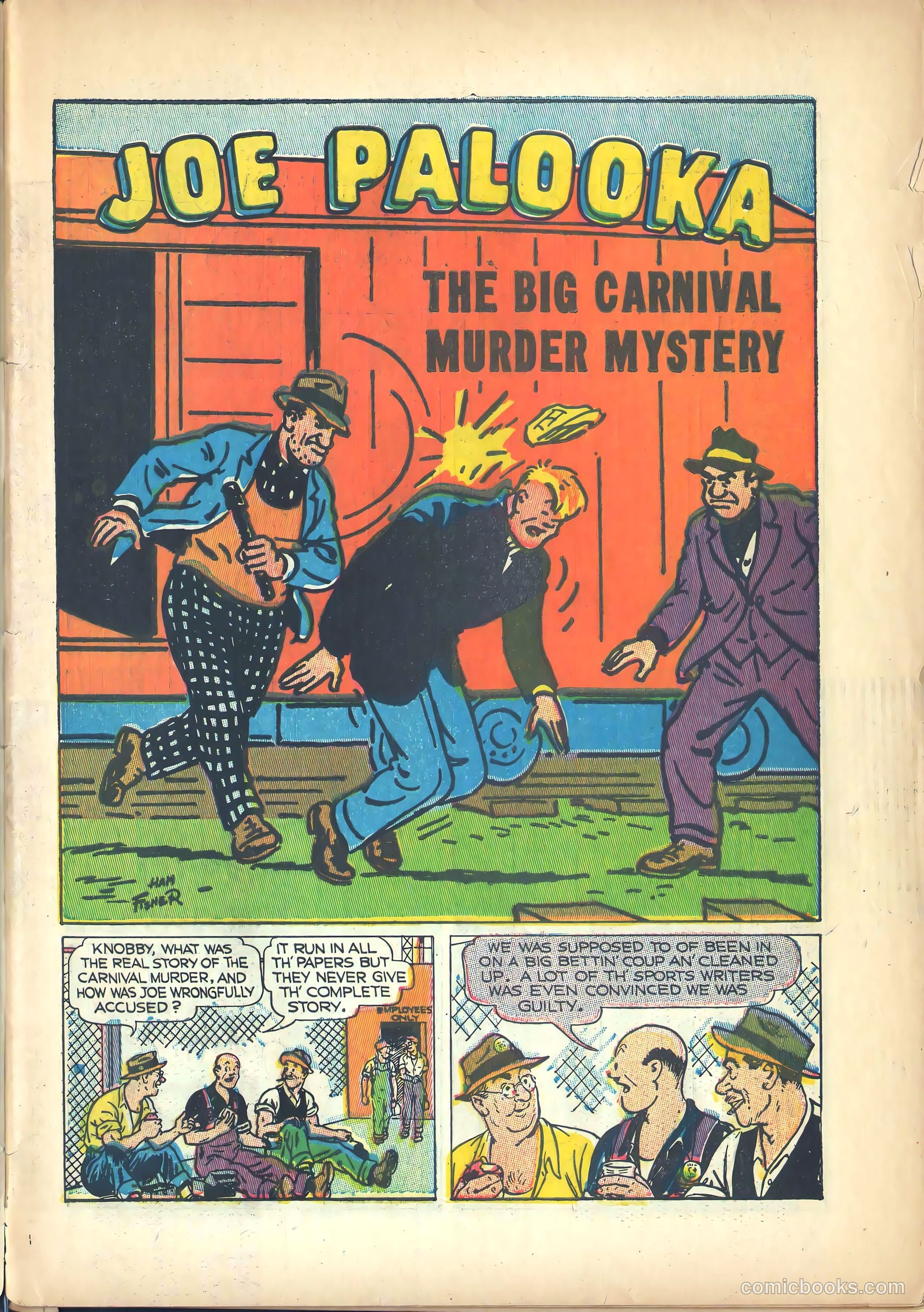 Joe Palooka #5 — page 4 of 53