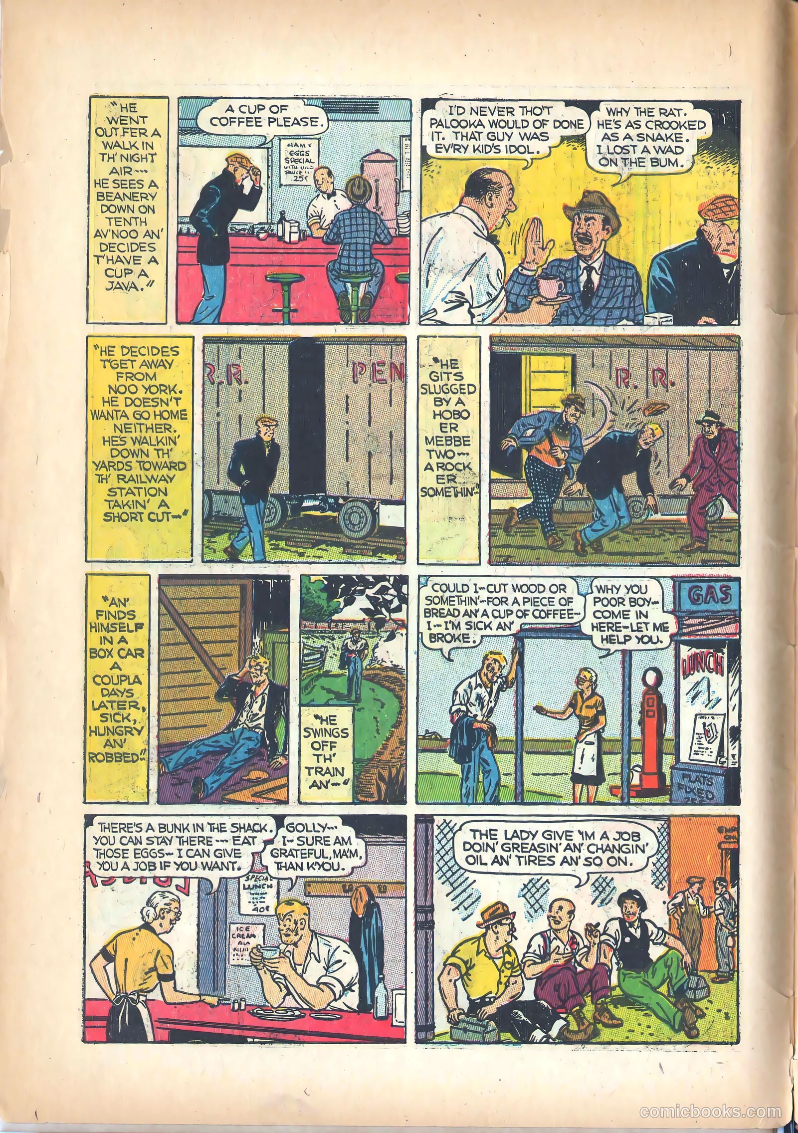 Joe Palooka #5 — page 5 of 53