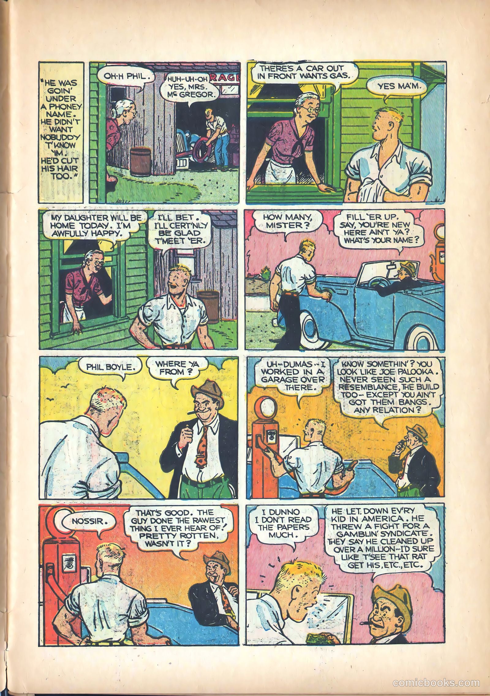 Joe Palooka #5 — page 6 of 53