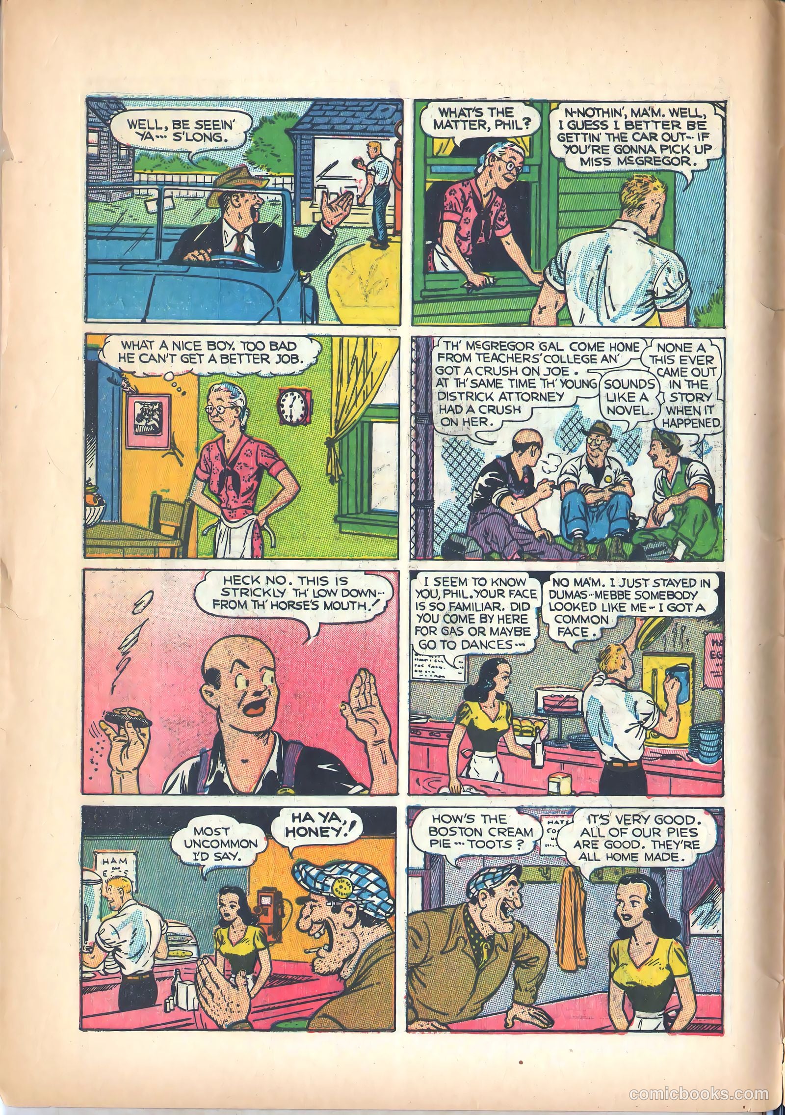 Joe Palooka #5 — page 7 of 53
