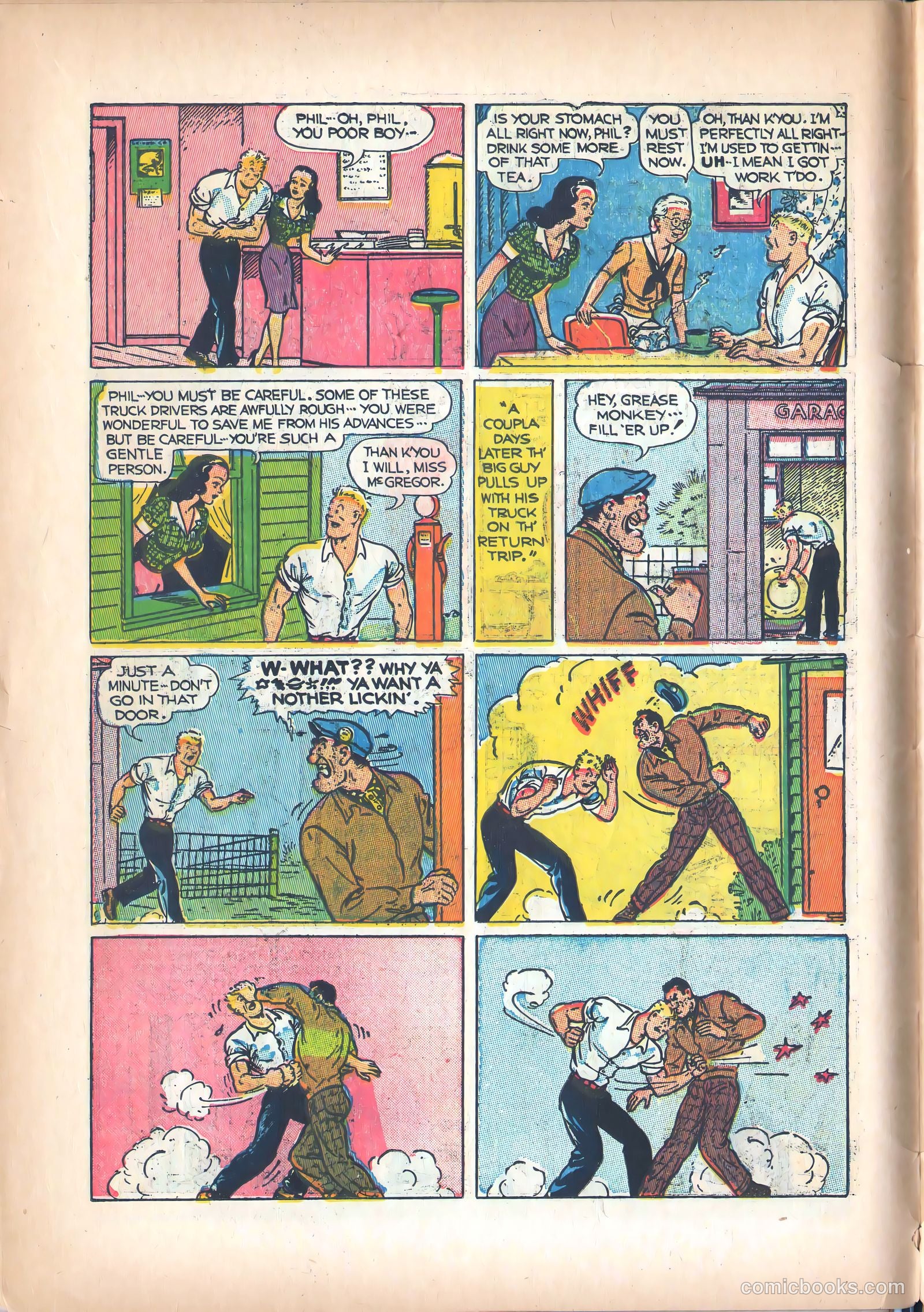 Joe Palooka #5 — page 9 of 53