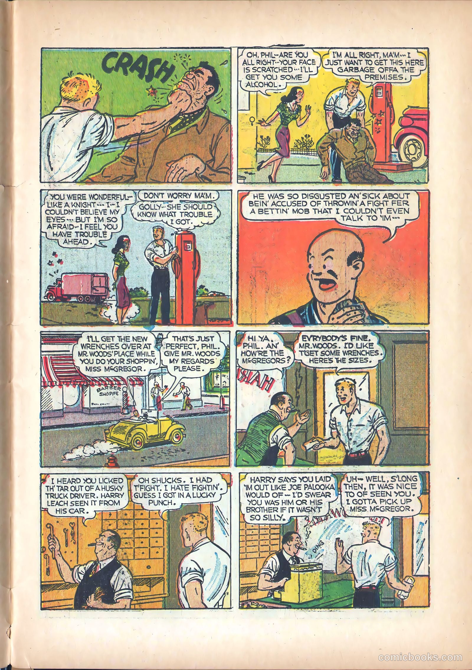 Joe Palooka #5 — page 10 of 53