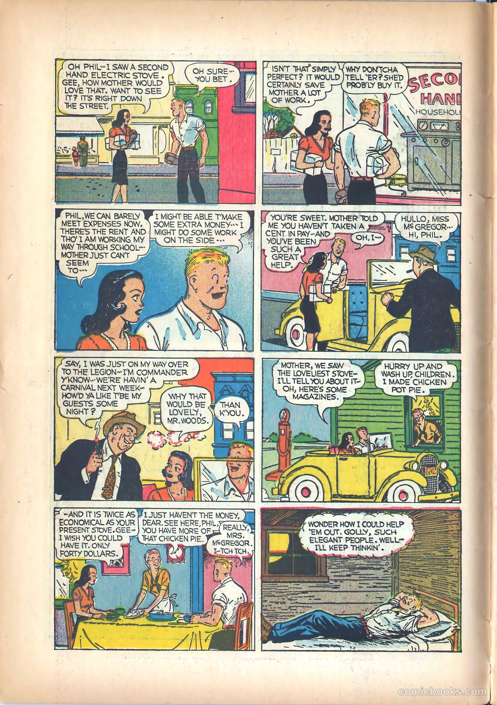 Joe Palooka #5 — page 11 of 53