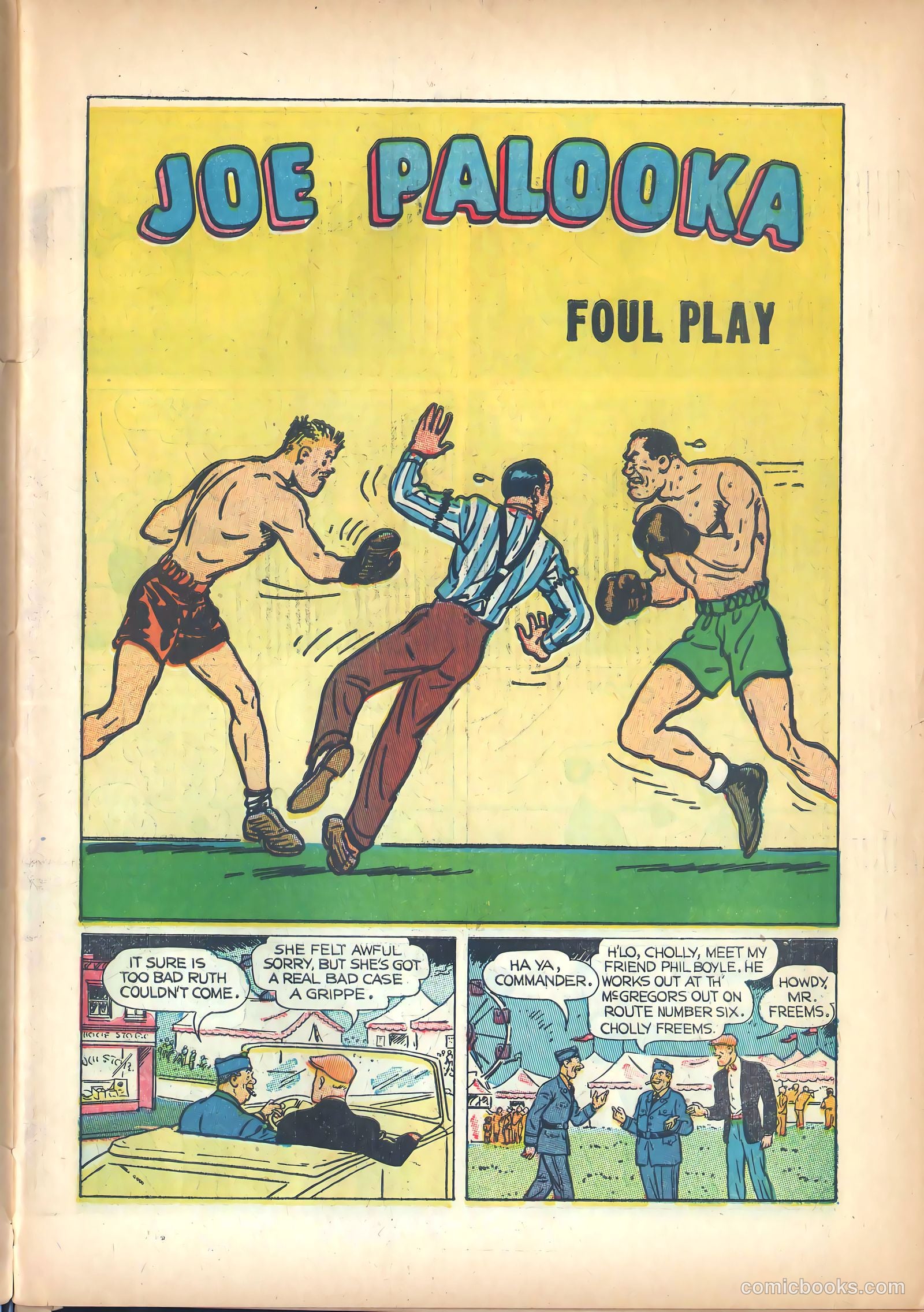 Joe Palooka #5 — page 12 of 53