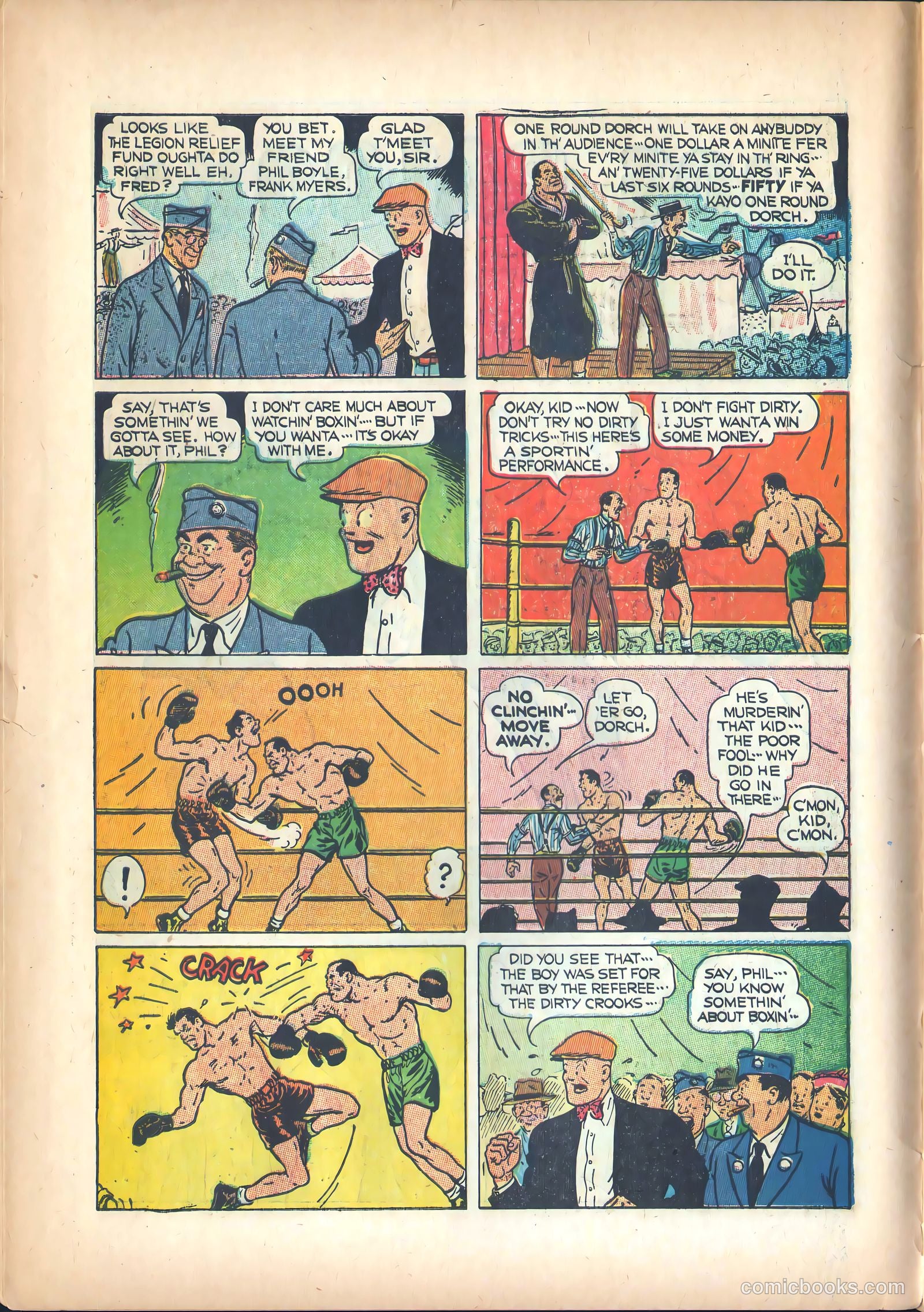 Joe Palooka #5 — page 13 of 53