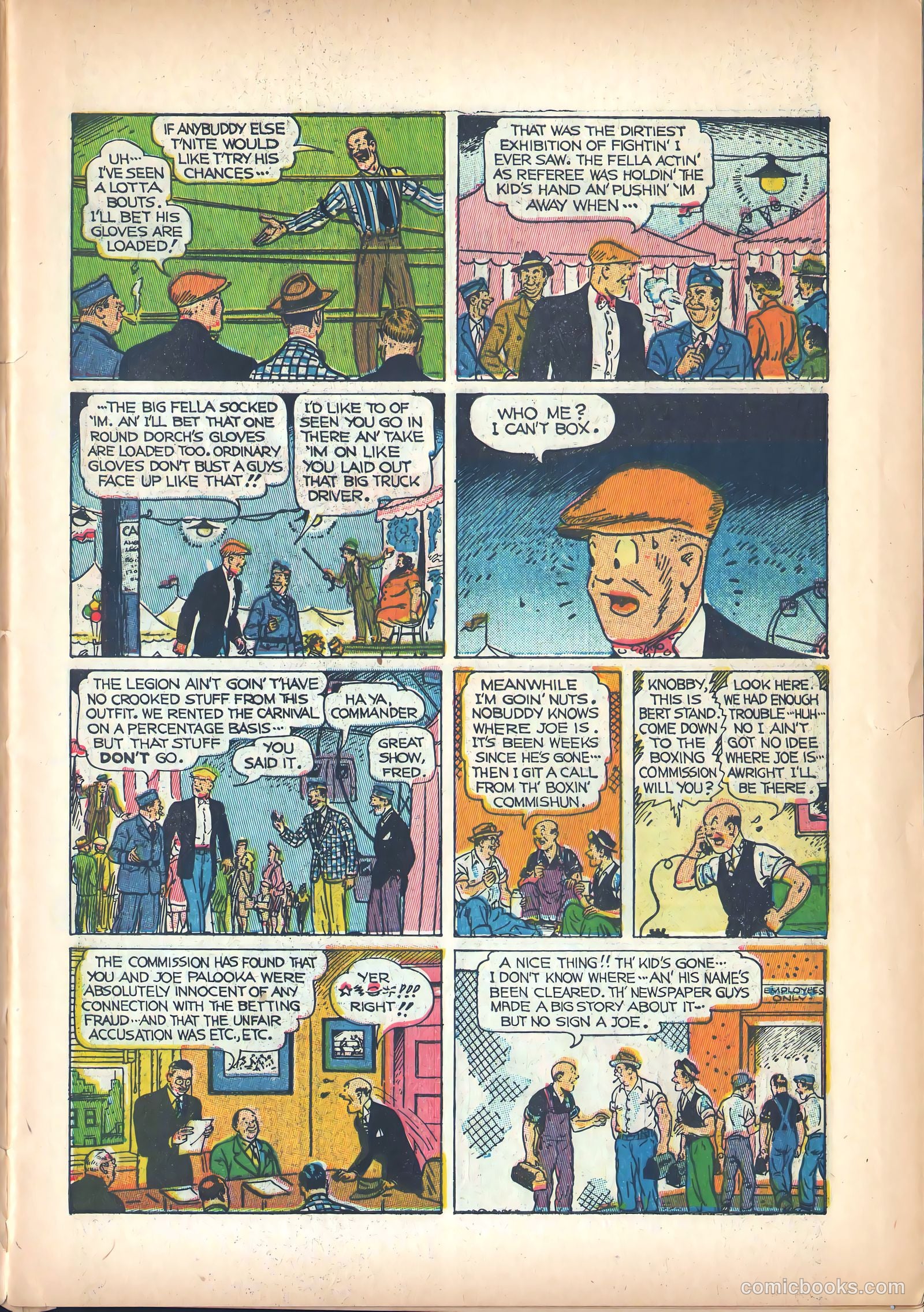 Joe Palooka #5 — page 14 of 53