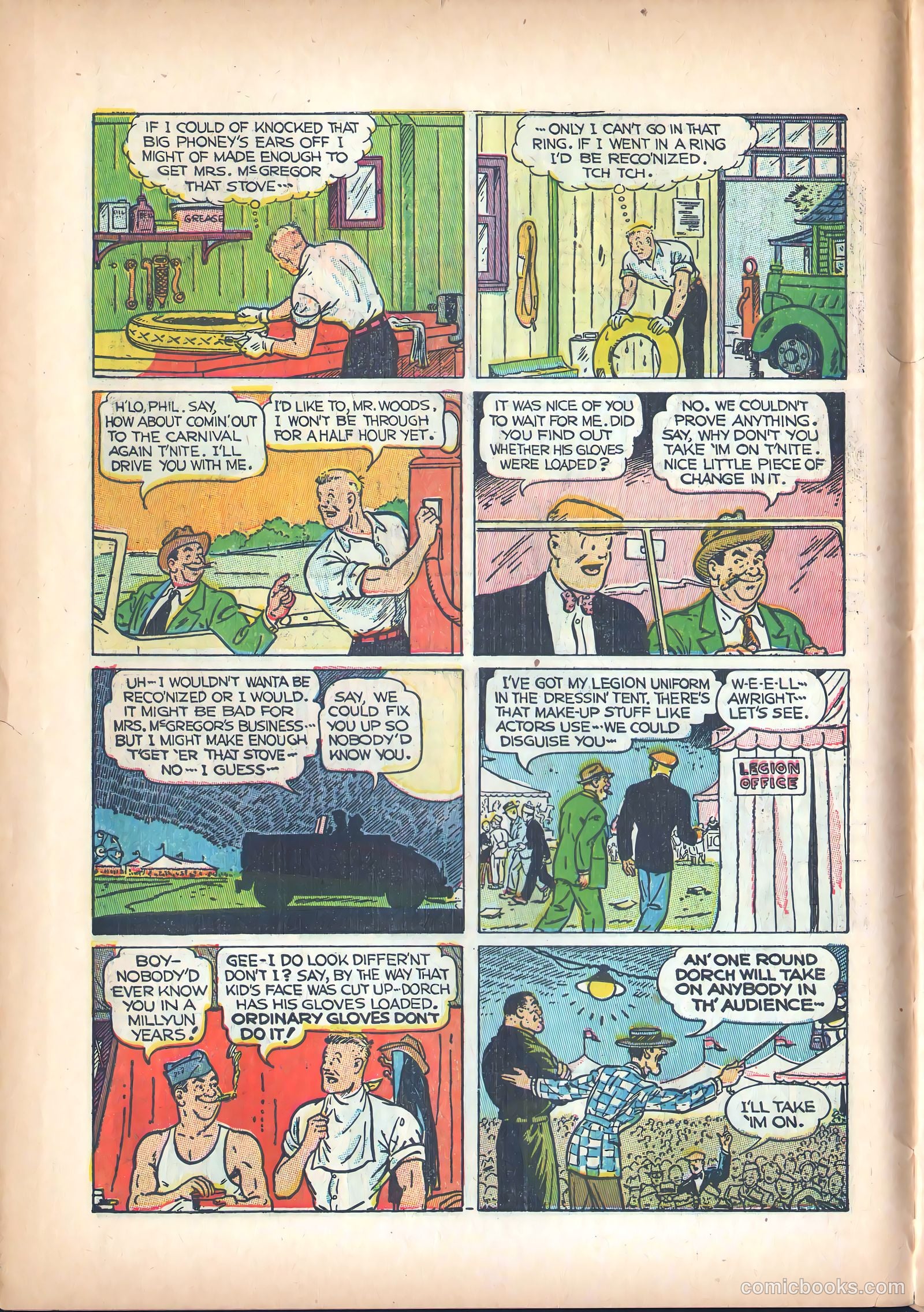 Joe Palooka #5 — page 15 of 53