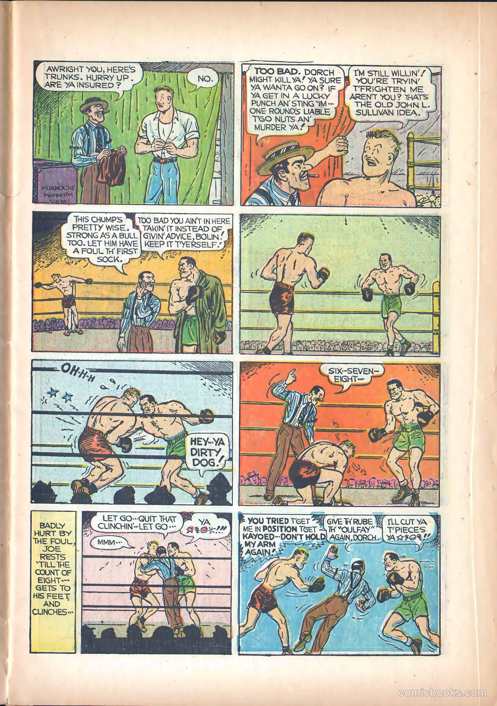 Joe Palooka #5 — page 16 of 53