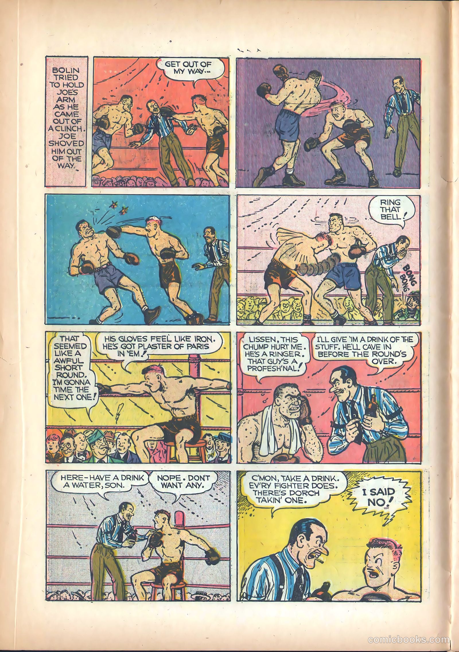 Joe Palooka #5 — page 17 of 53