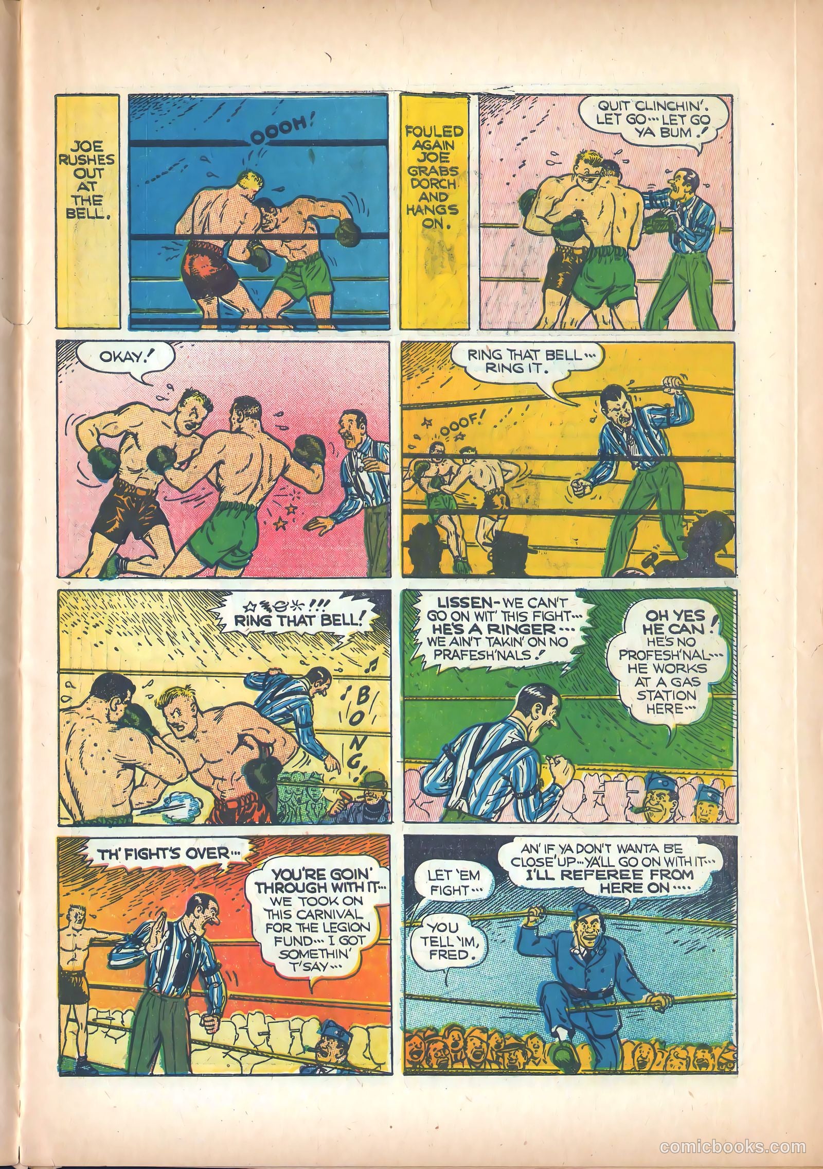 Joe Palooka #5 — page 18 of 53