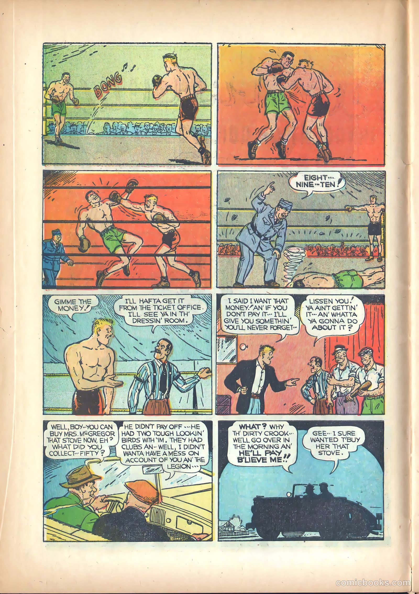 Joe Palooka #5 — page 19 of 53