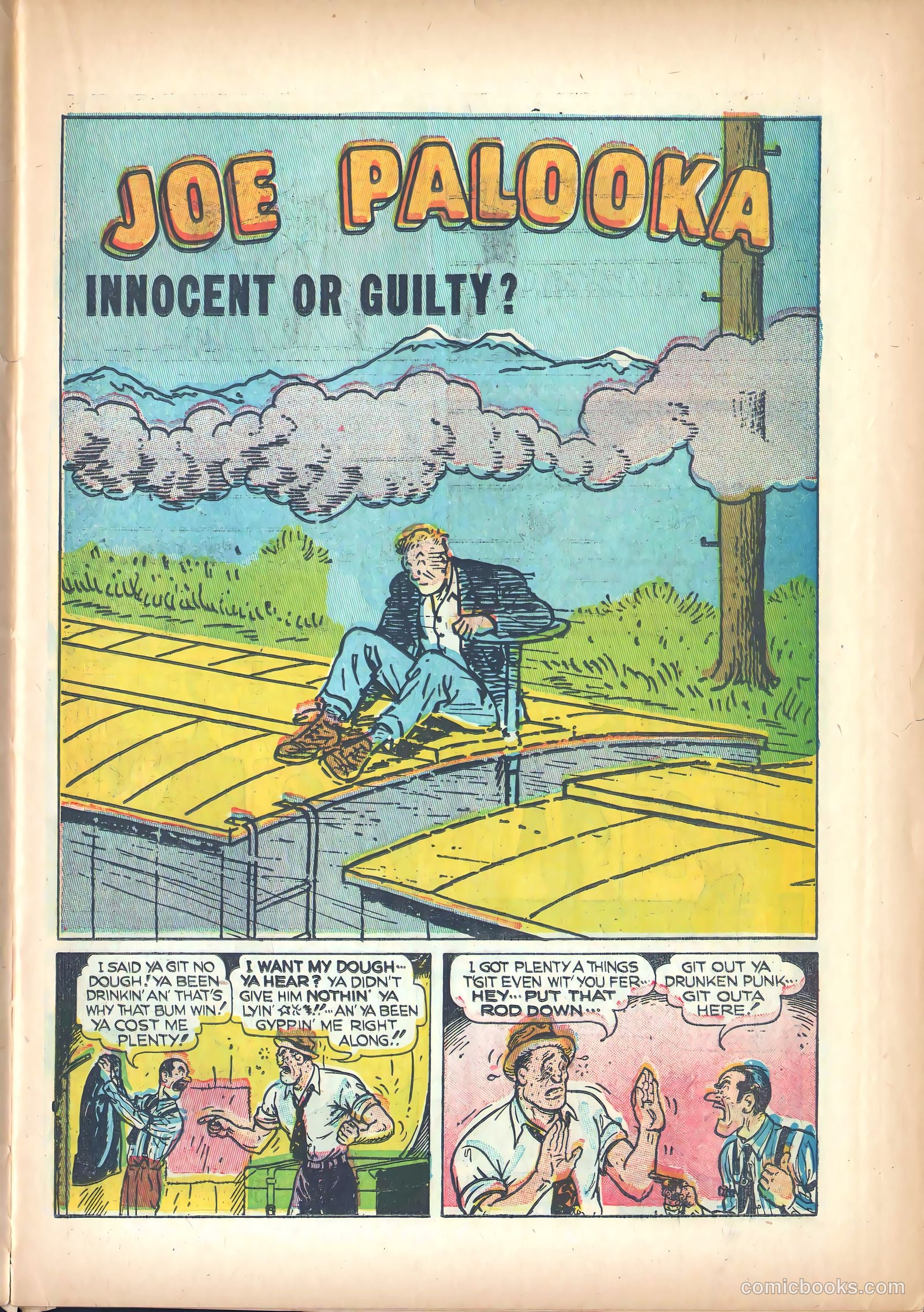 Joe Palooka #5 — page 20 of 53