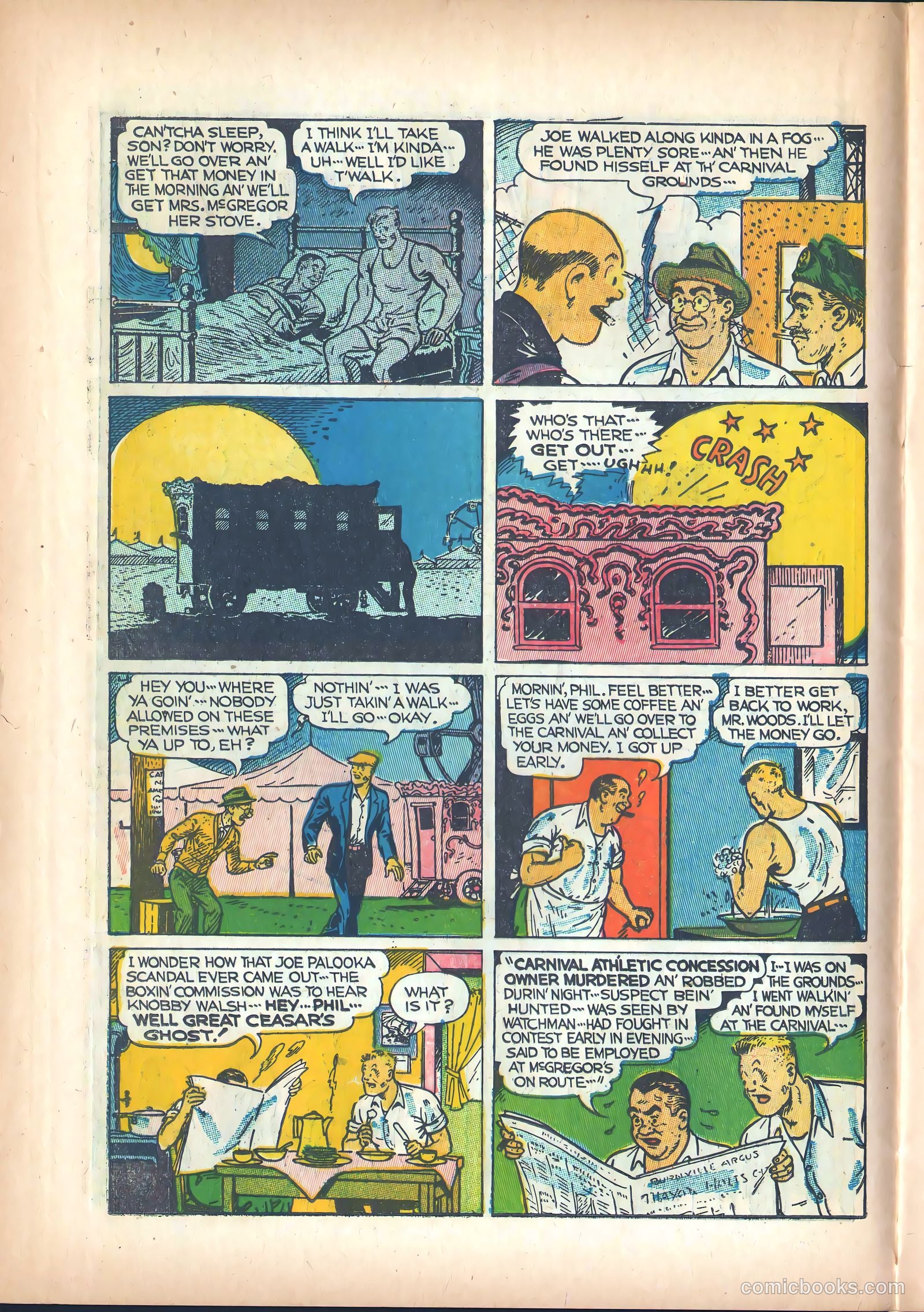 Joe Palooka #5 — page 21 of 53