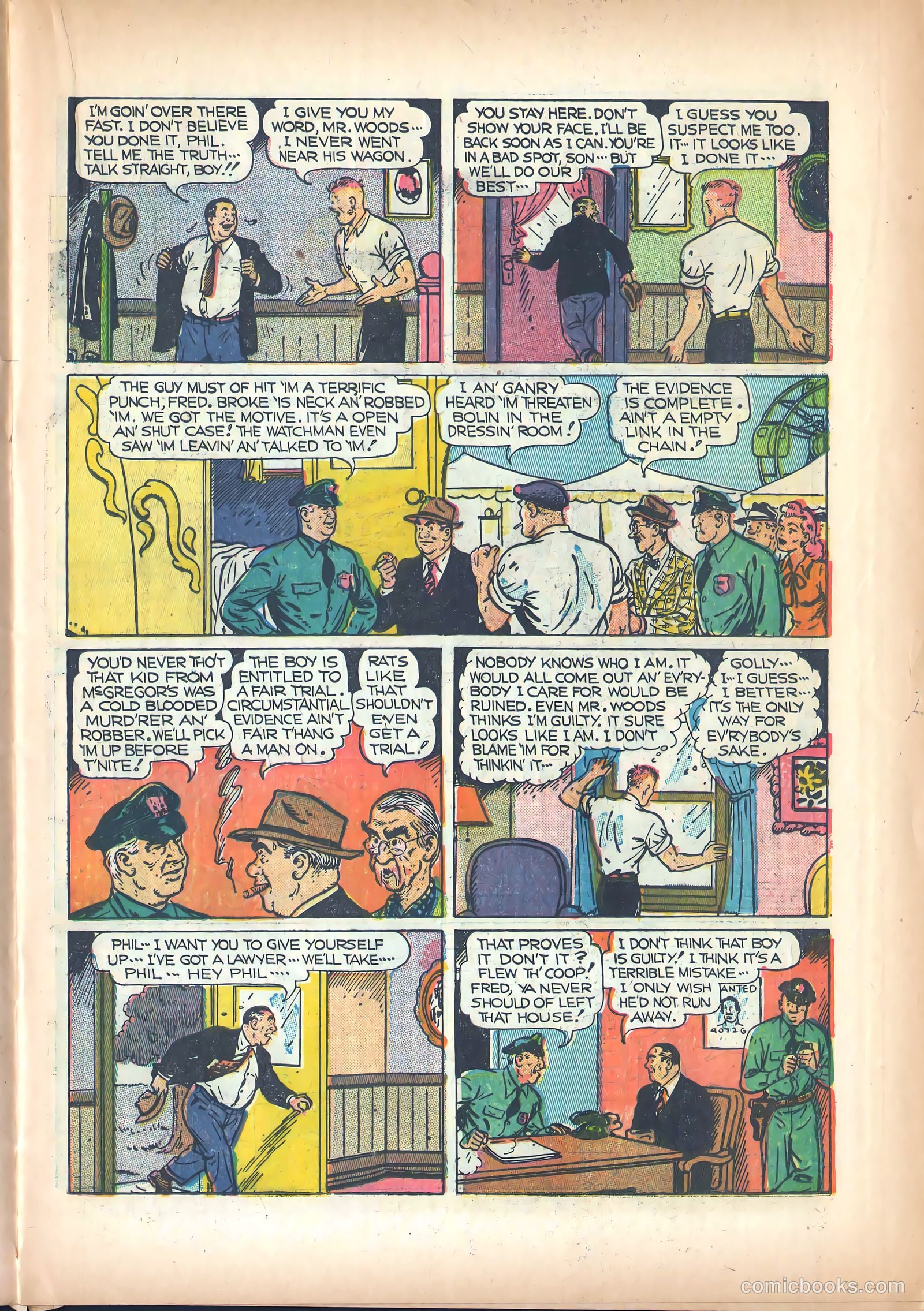 Joe Palooka #5 — page 22 of 53