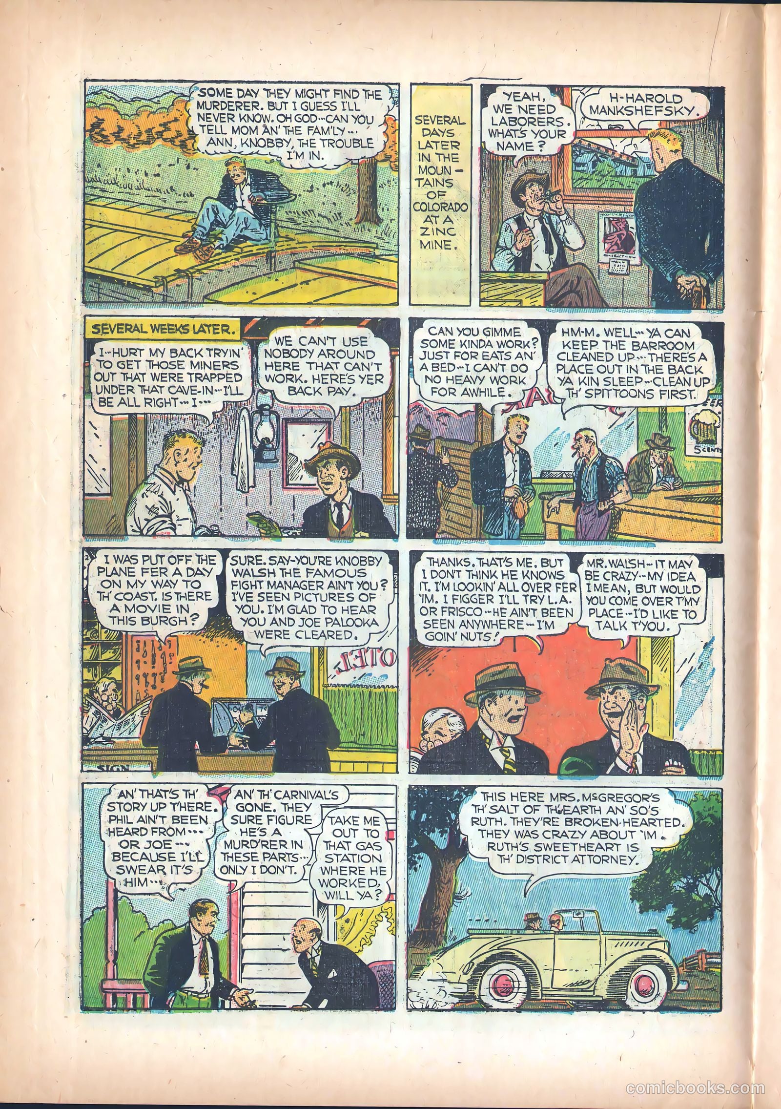 Joe Palooka #5 — page 23 of 53