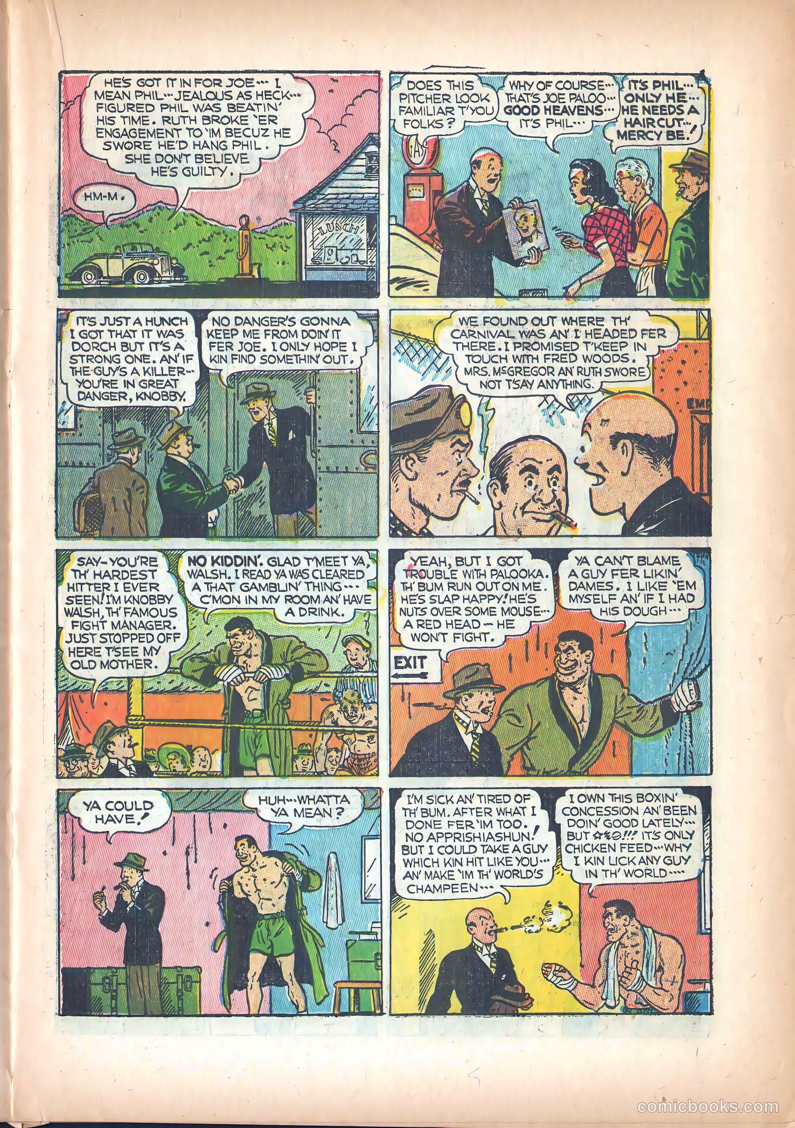Joe Palooka #5 — page 24 of 53