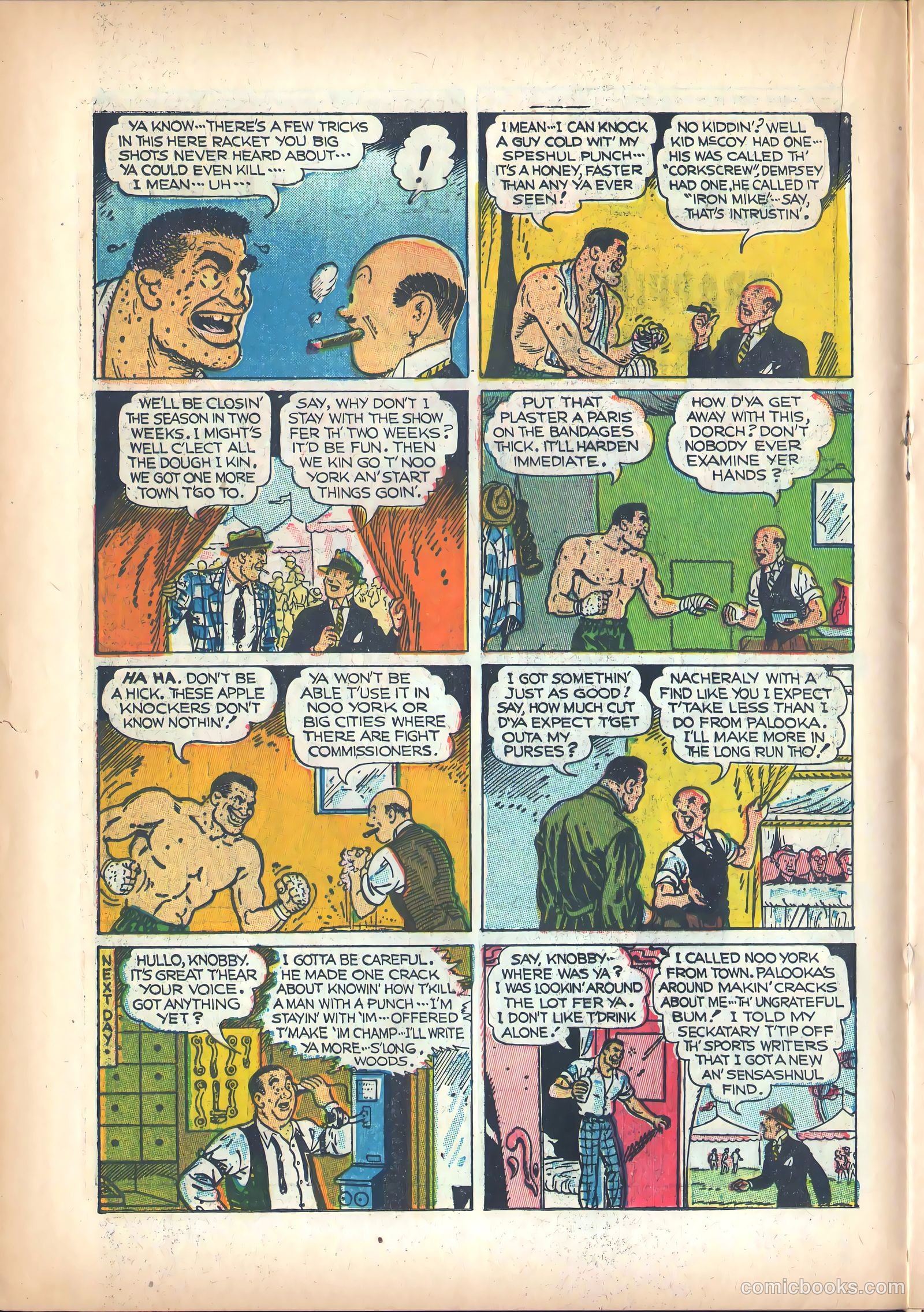 Joe Palooka #5 — page 25 of 53