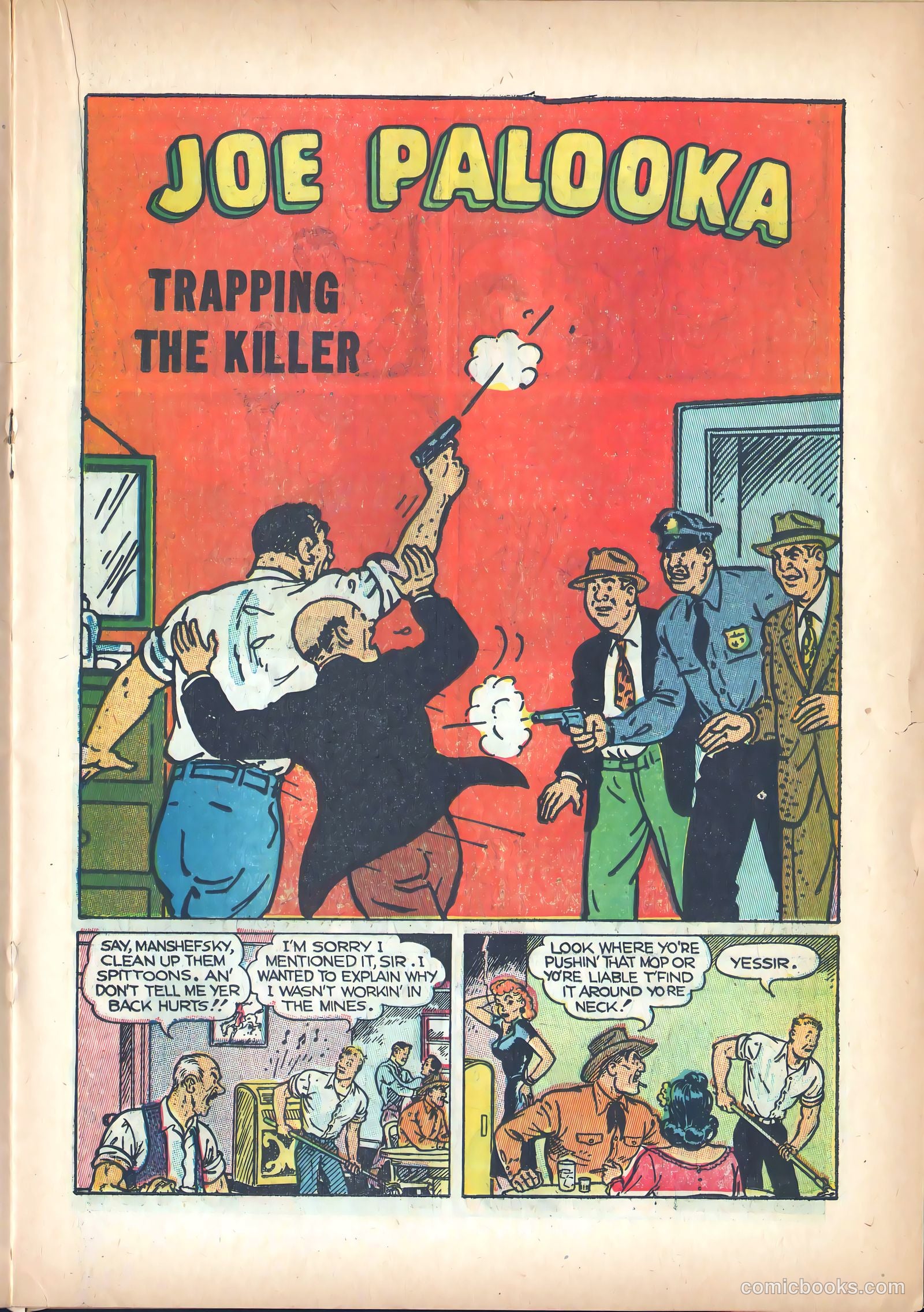 Joe Palooka #5 — page 26 of 53