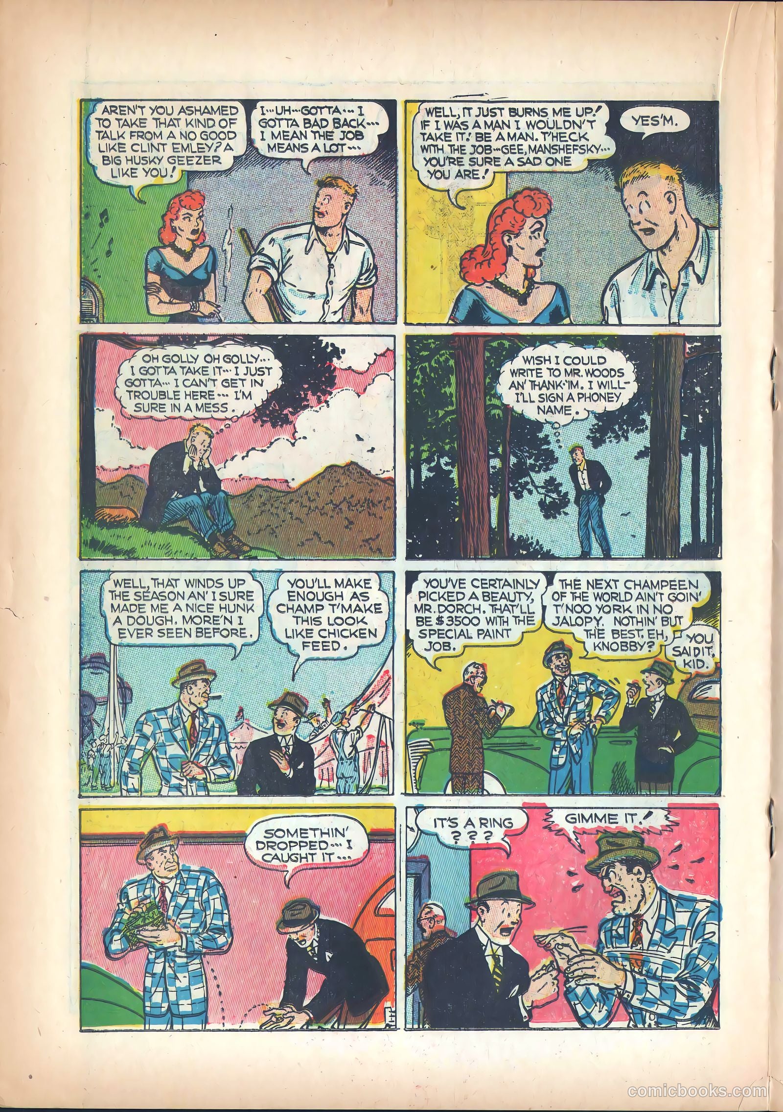 Joe Palooka #5 — page 27 of 53