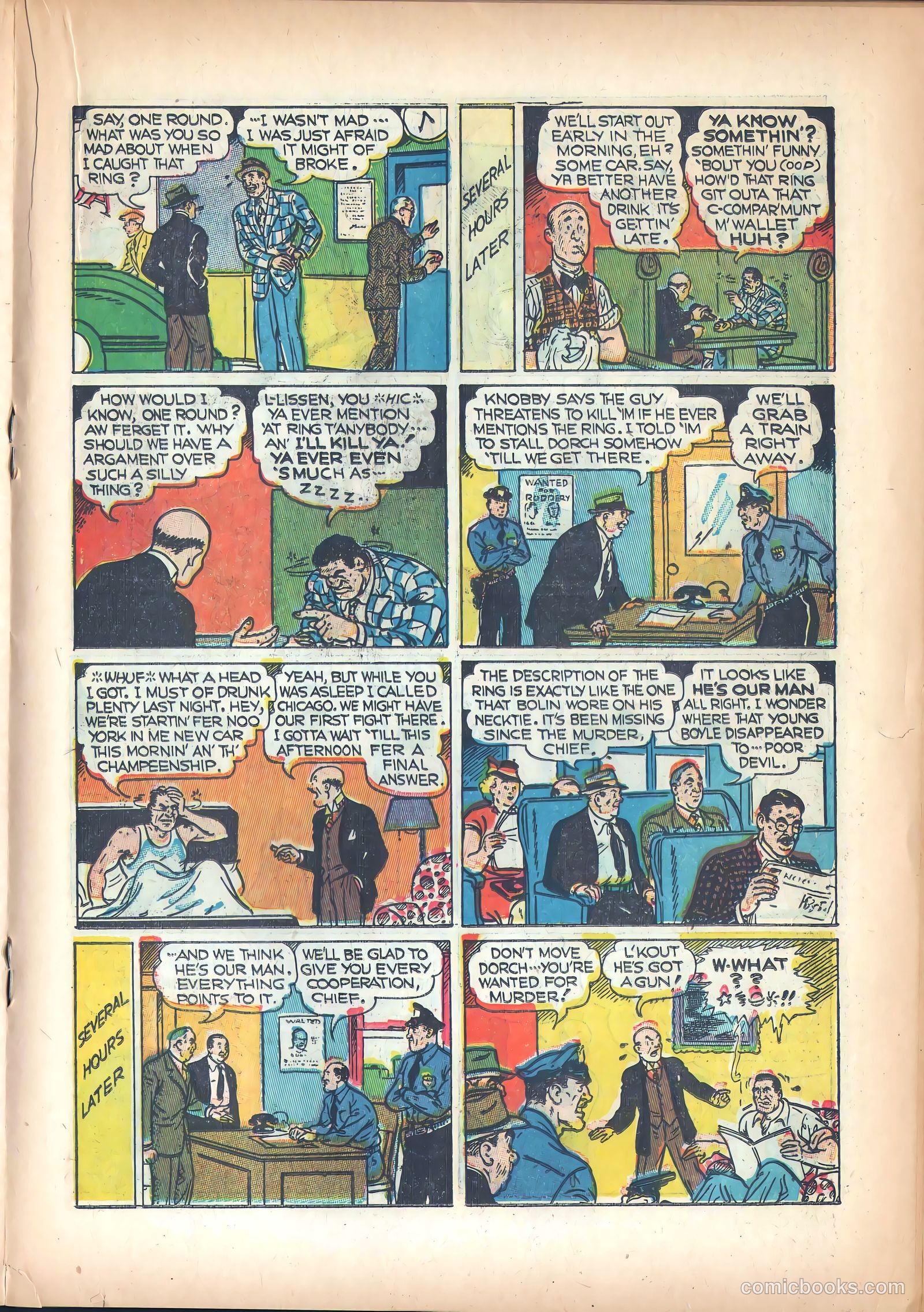 Joe Palooka #5 — page 28 of 53