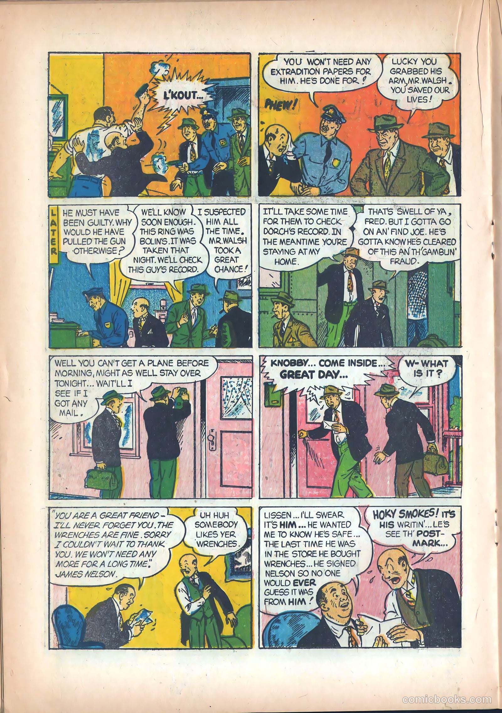 Joe Palooka #5 — page 29 of 53