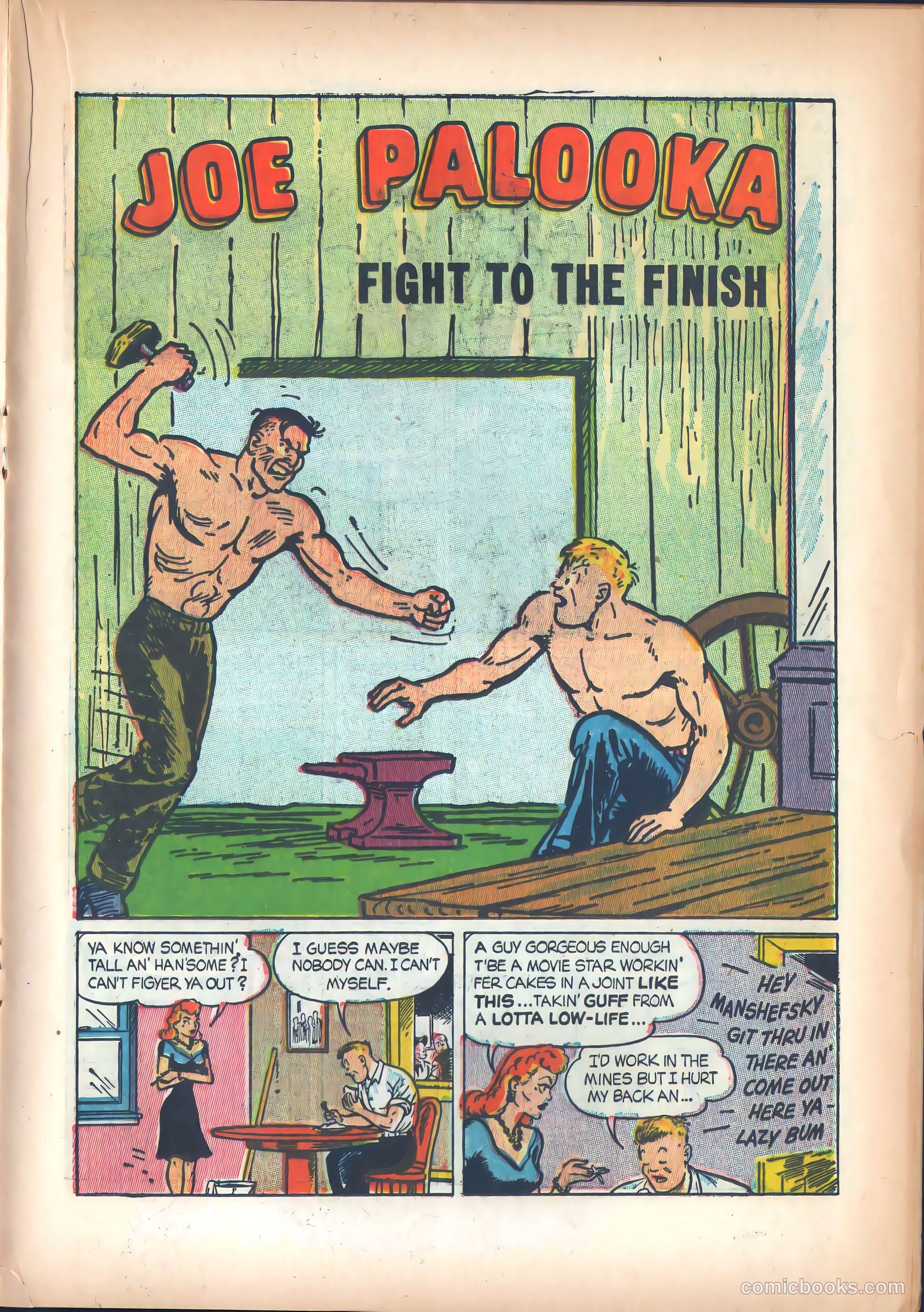 Joe Palooka #5 — page 30 of 53