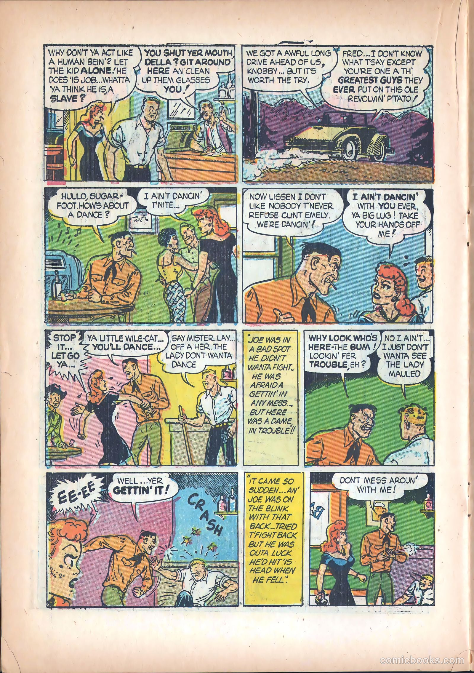 Joe Palooka #5 — page 31 of 53